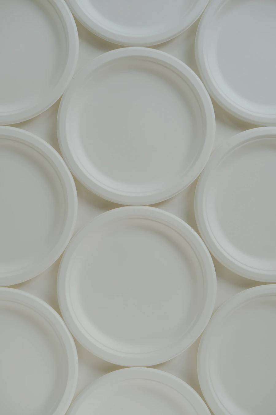 Silver Wrinkle Dona Plate paper plate product