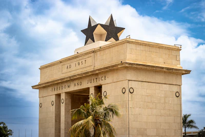 Black Star Square, Accra