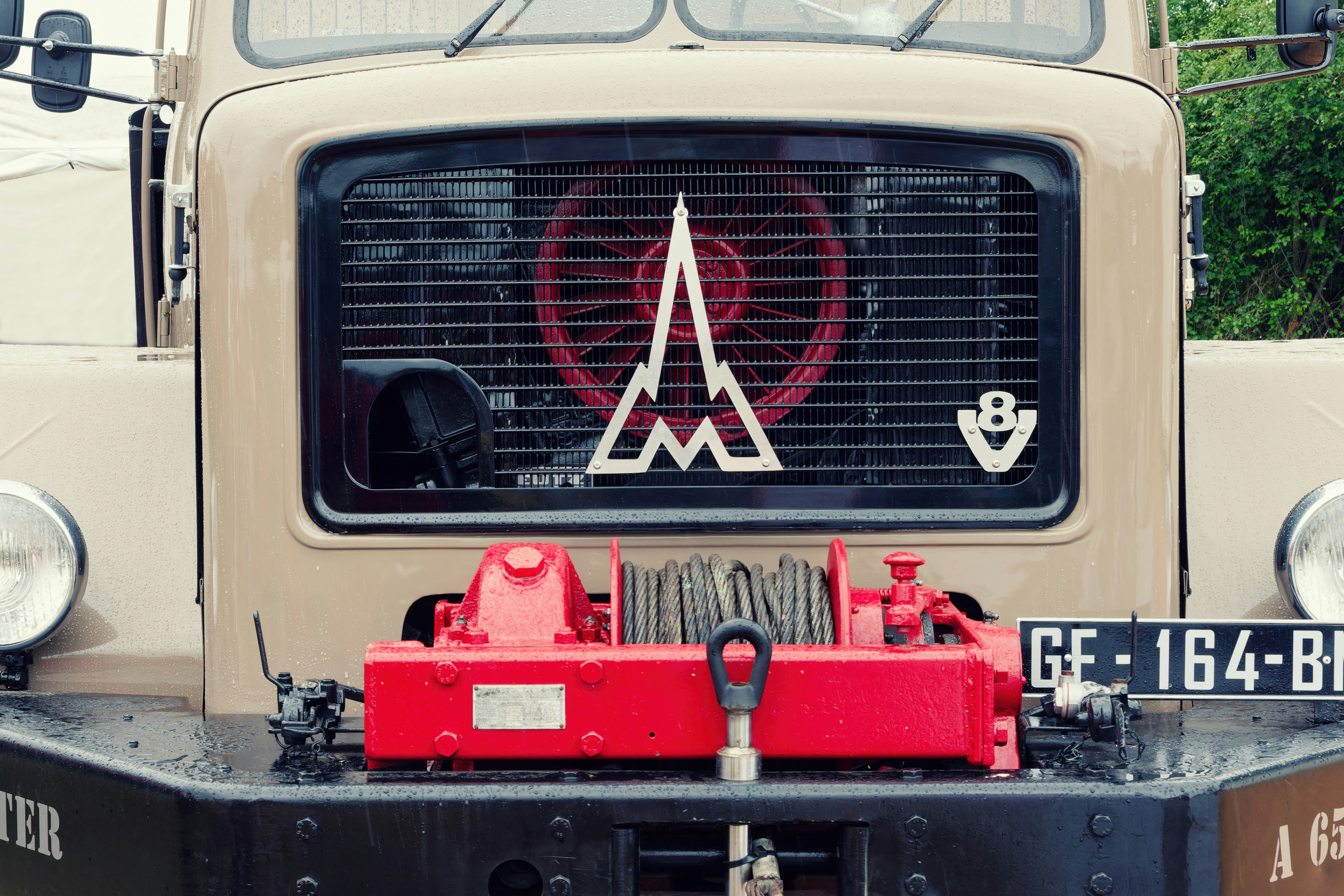 Defense Vehicle Display