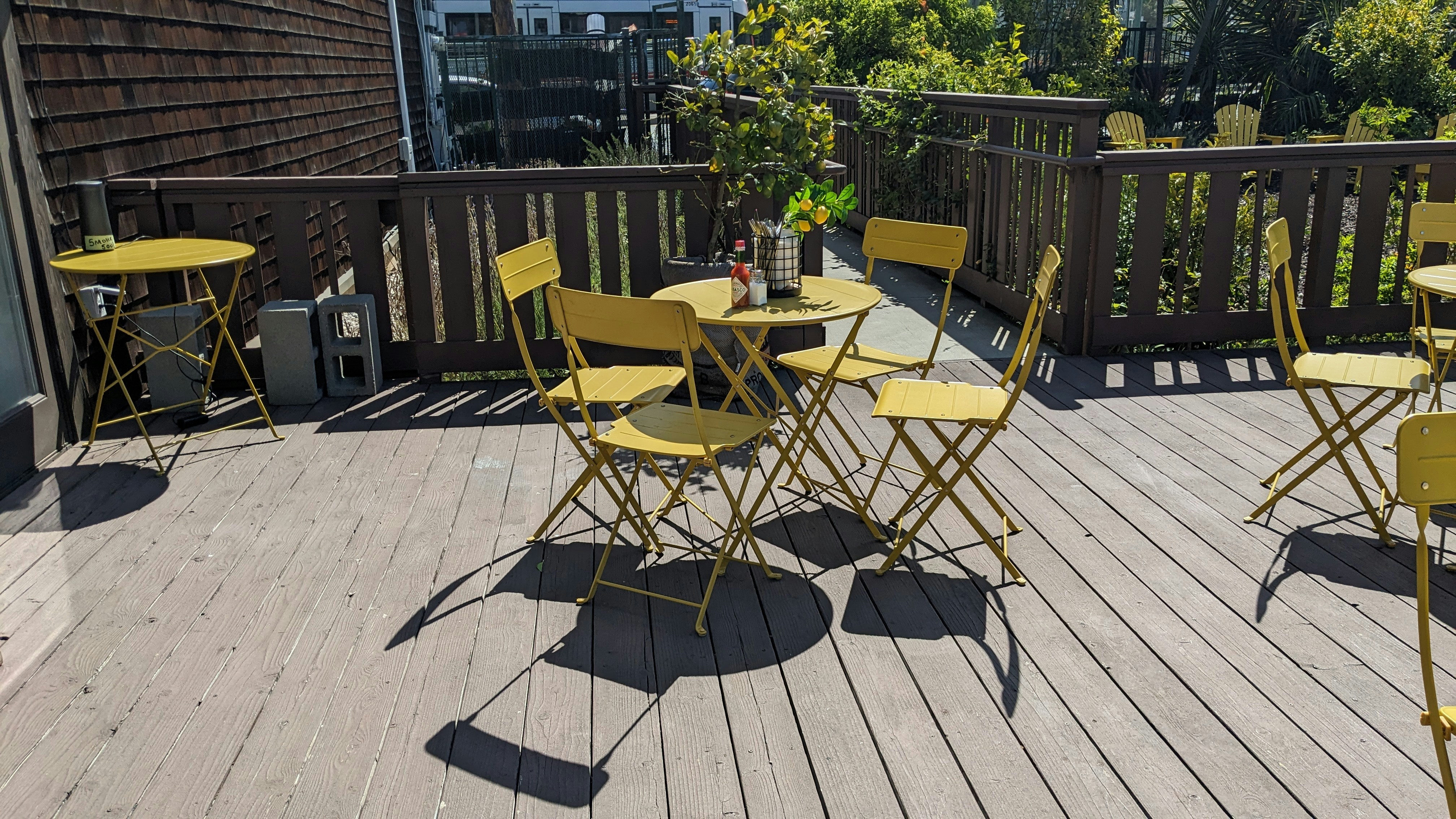 sunny patio brunch - brunch restaurants