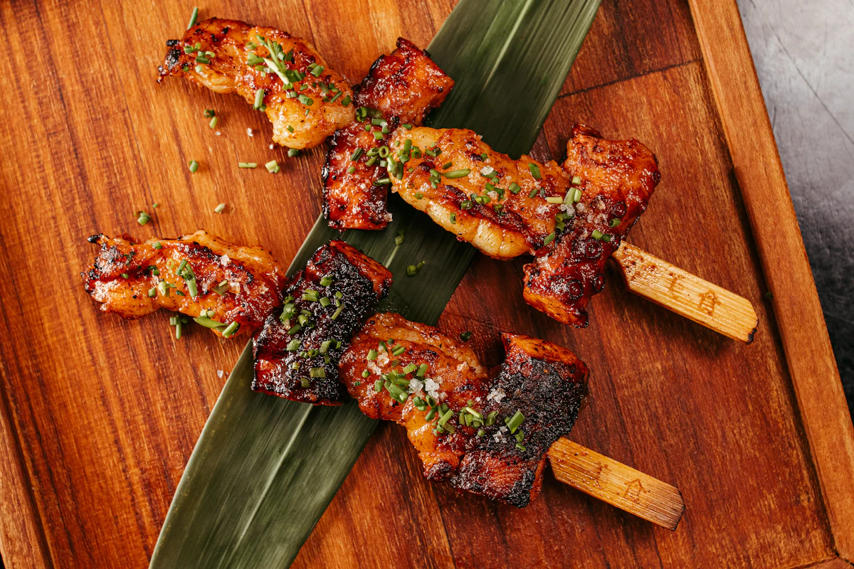 Tropical Skewer Party