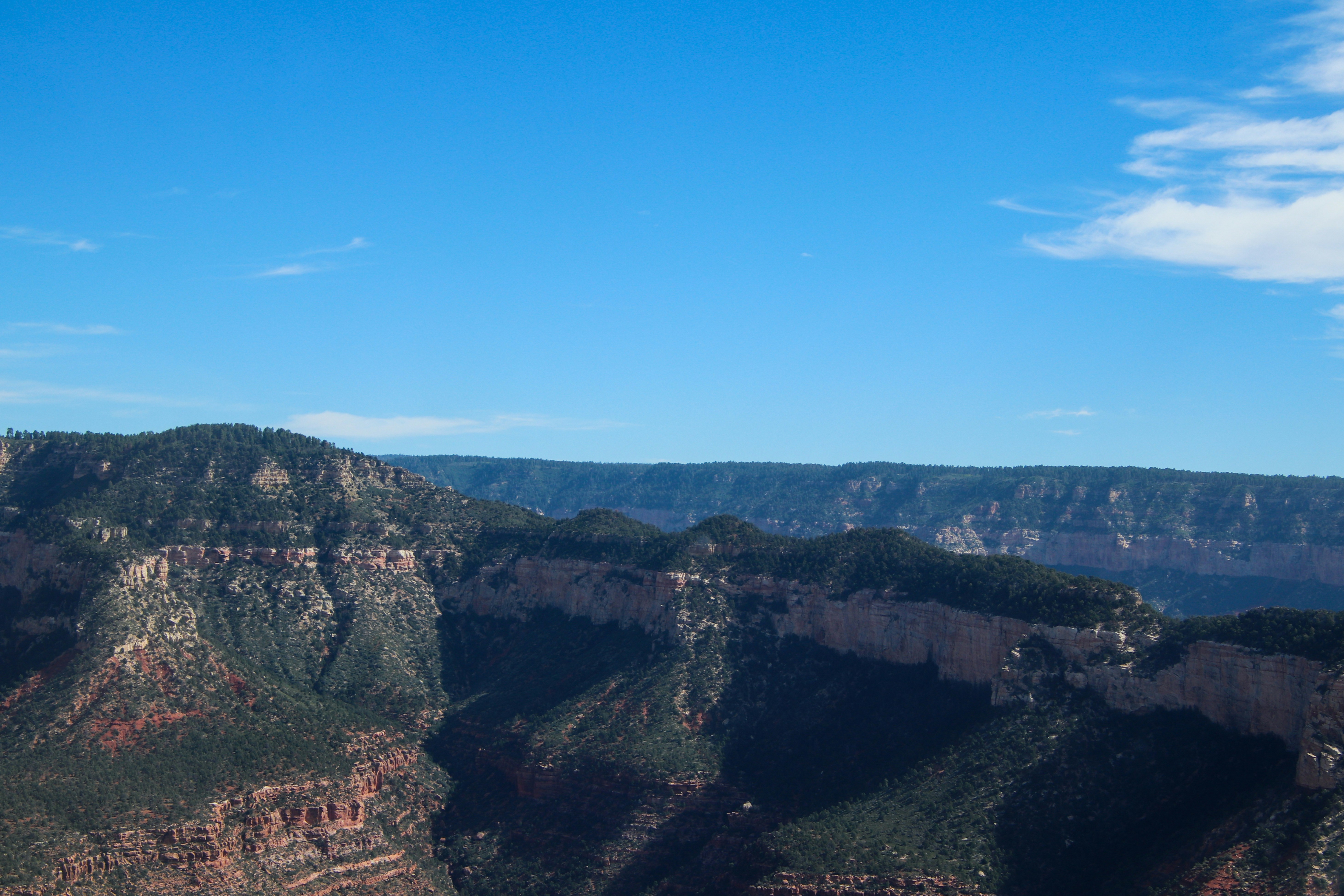 A scenic view of the grand canyon of the grand canyon, 