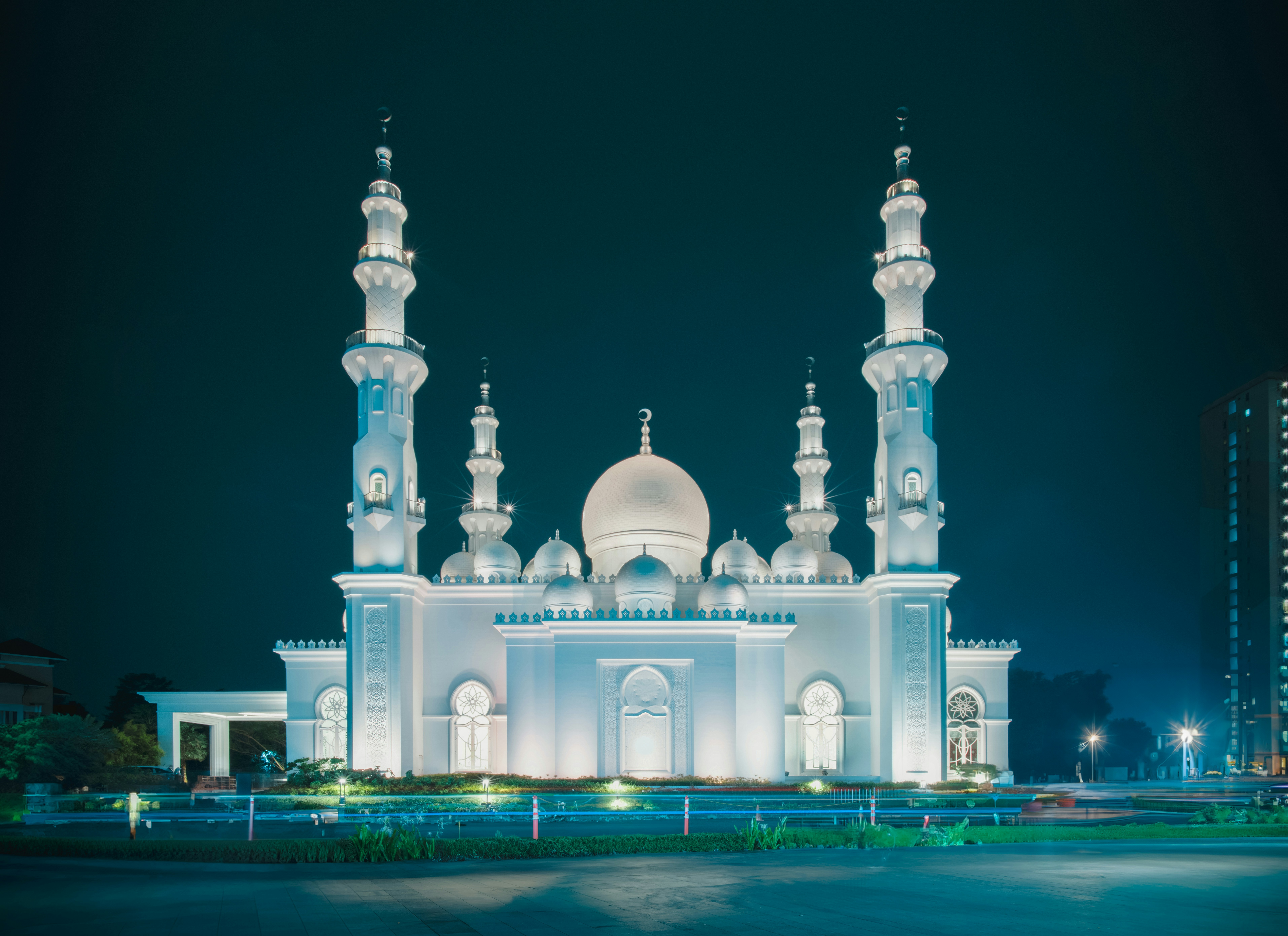 At Thohir Mosque Indonesia