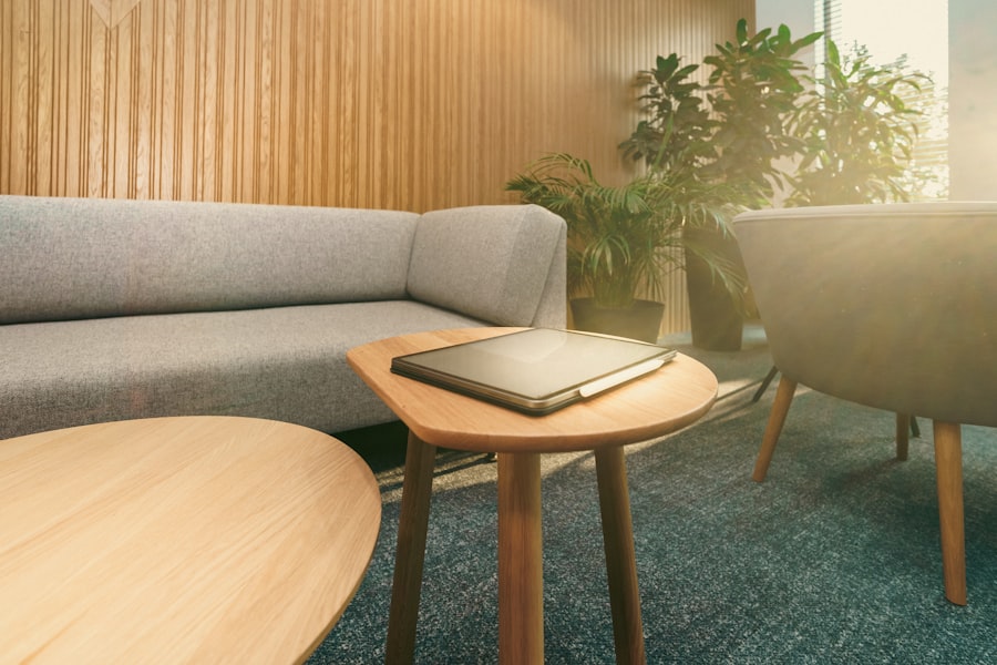 Modern office space with reliable WiFi coverage