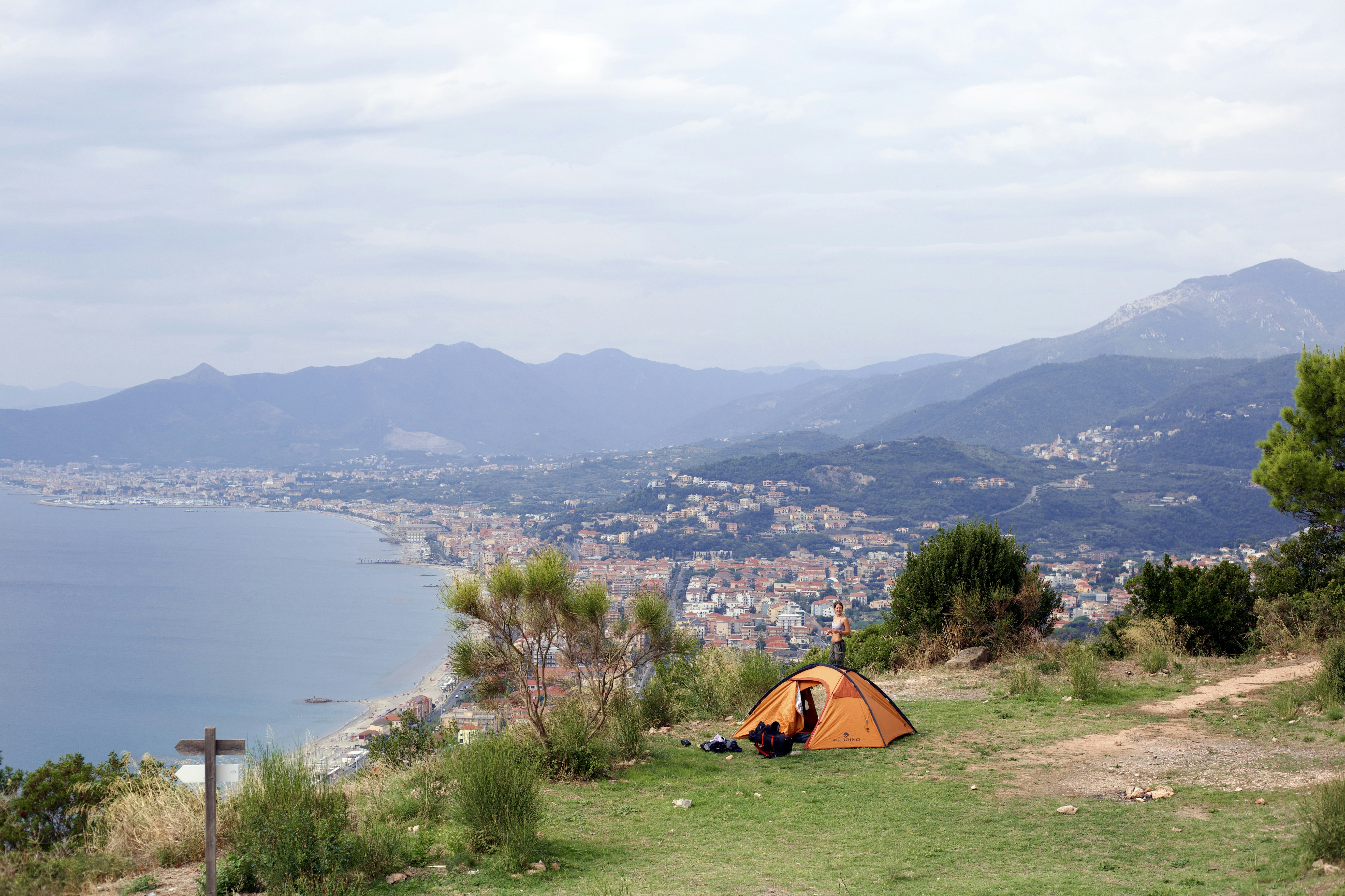 Cachuta camping