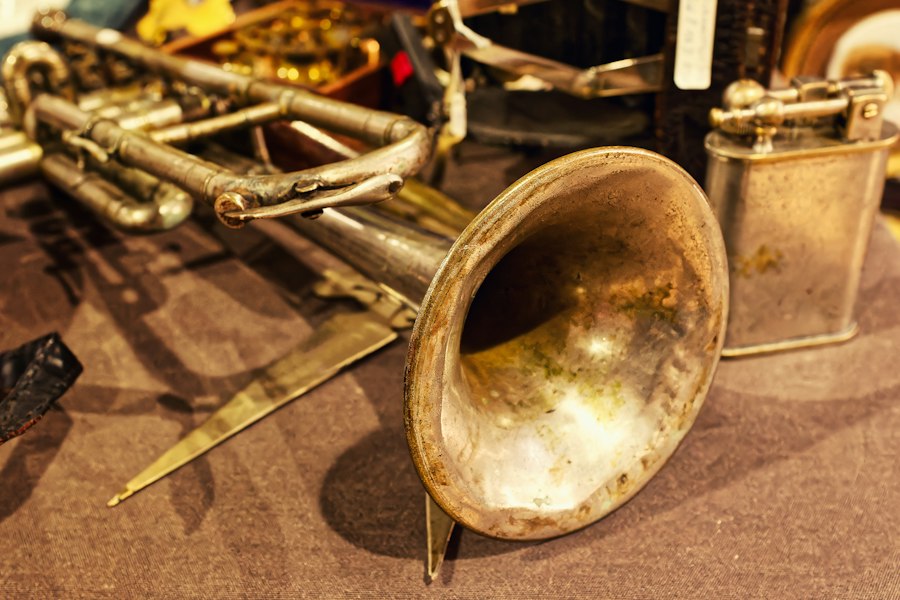 Sourdine Basuri Cuivrée Traditionnelle Basuri Instruments à vent