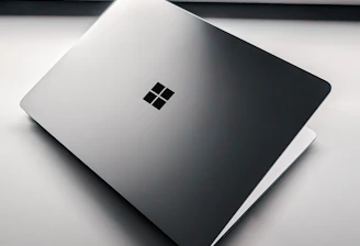 A laptop computer sitting on top of a table