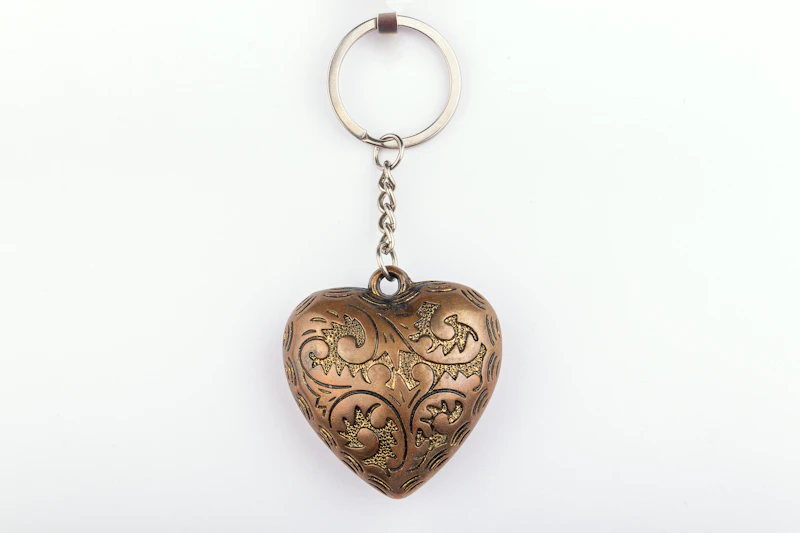 Engraved Keychain (Names/Date)