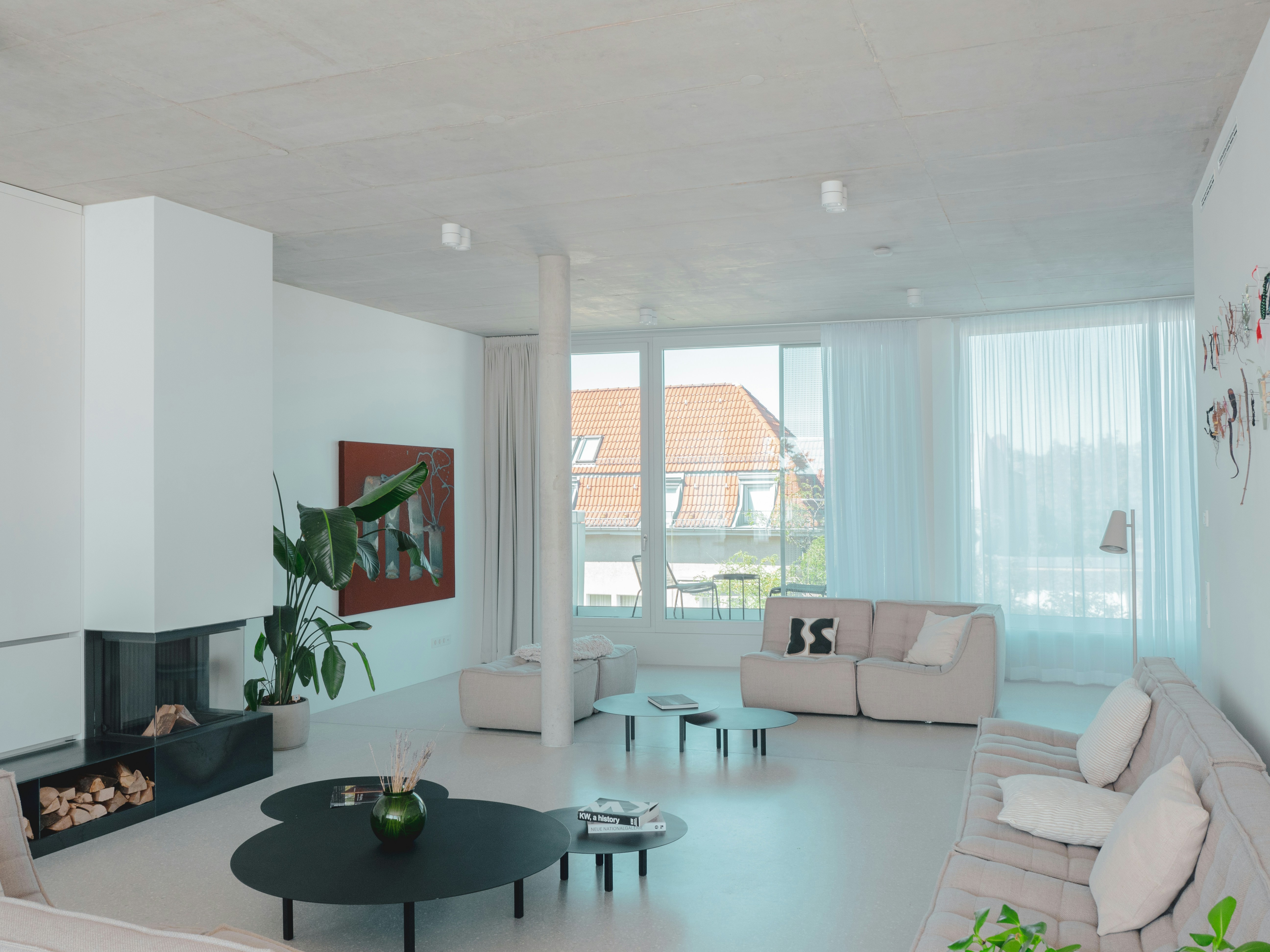 Cozy apartment interior in Malmö