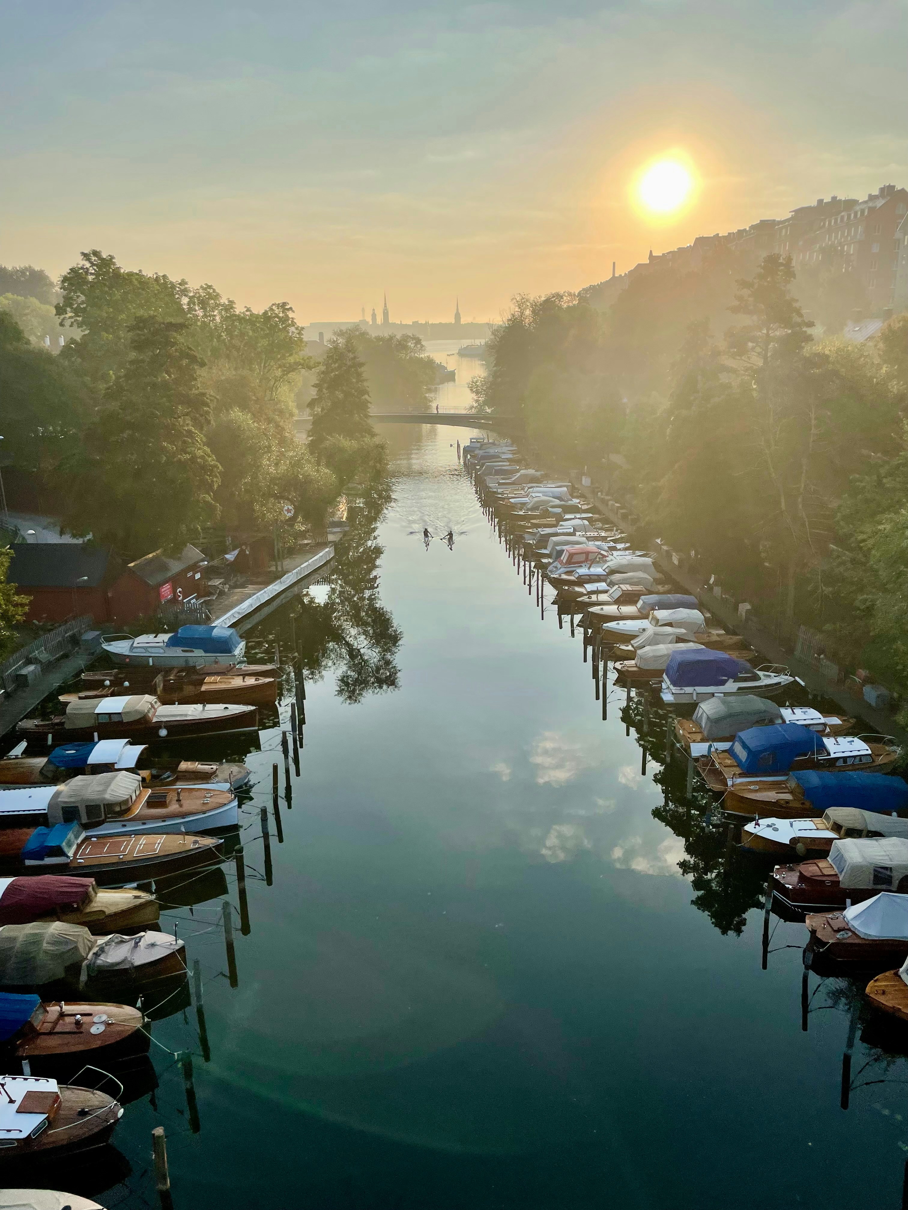 Alba sul Lago di Bracciano con SUP - sessione sunrise sul pontile
