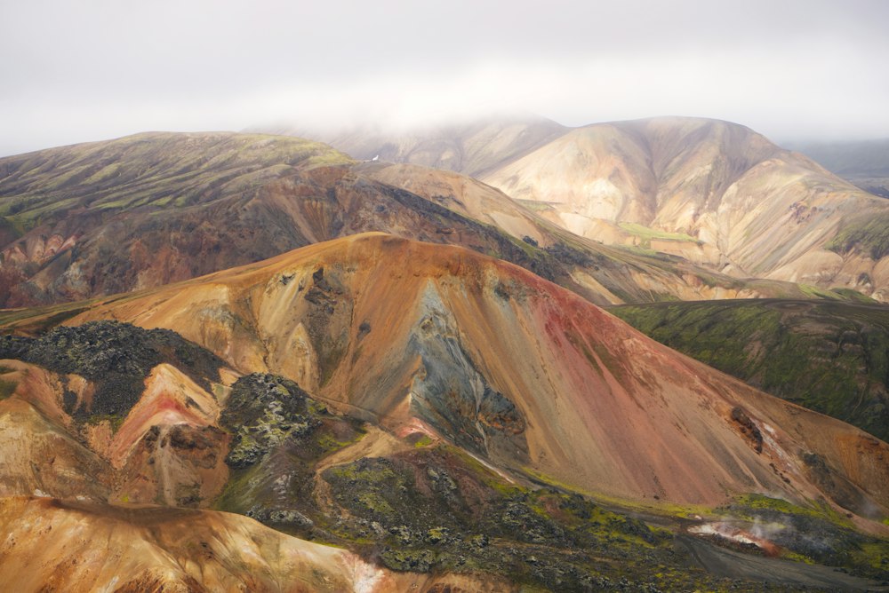 Landmannalaugar · riólito