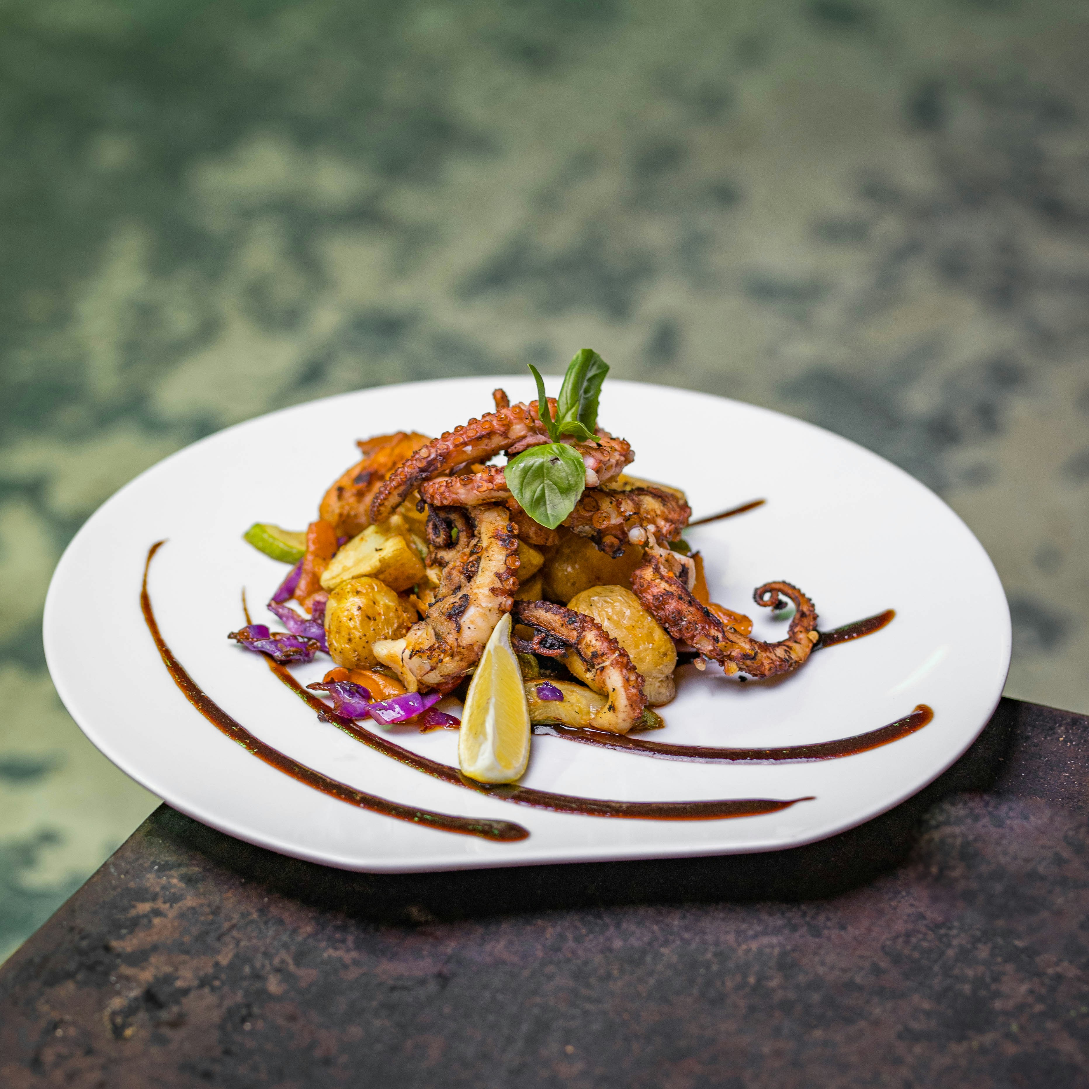 Preview: Kraken on the menu