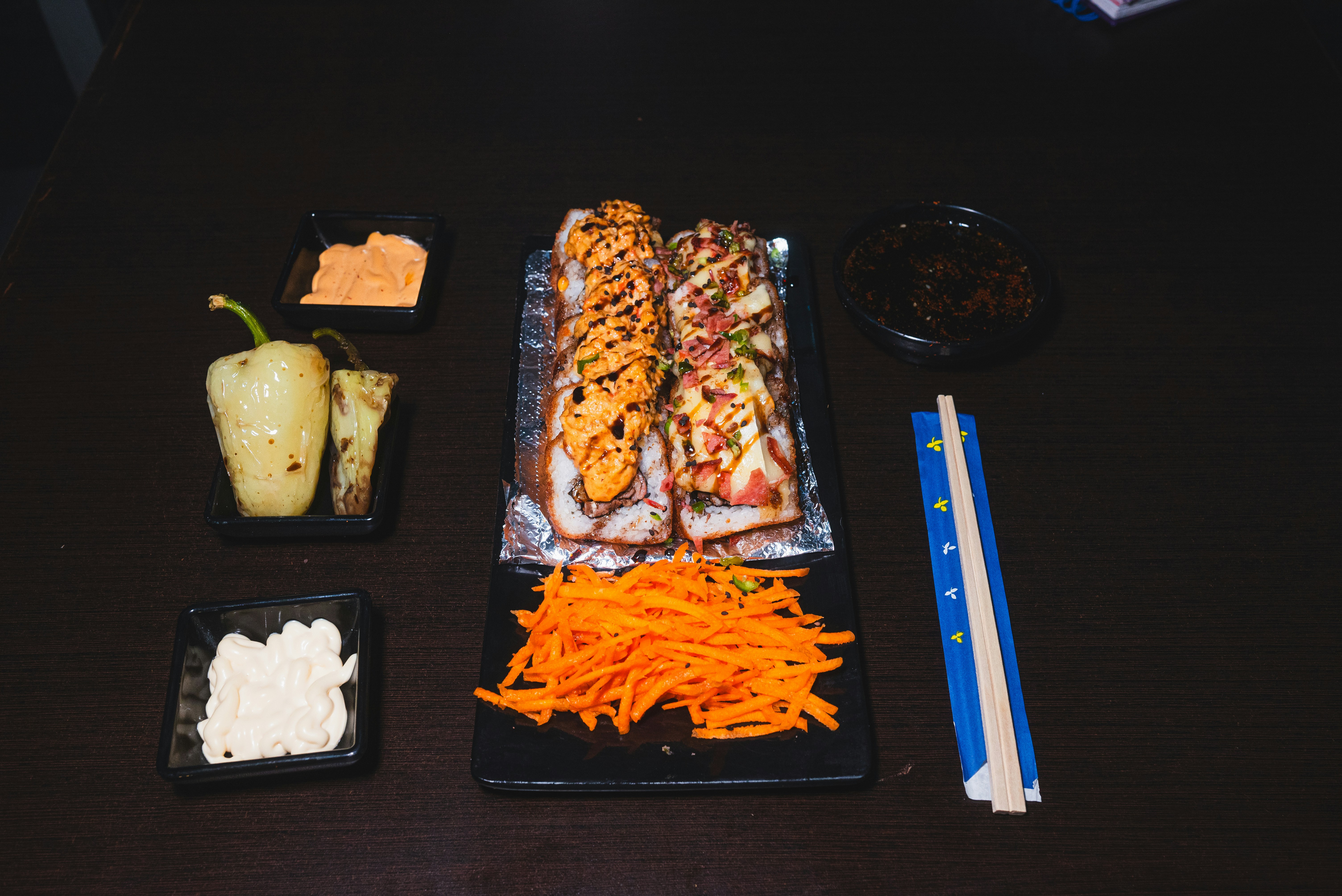 Sushi House Snyder Menu