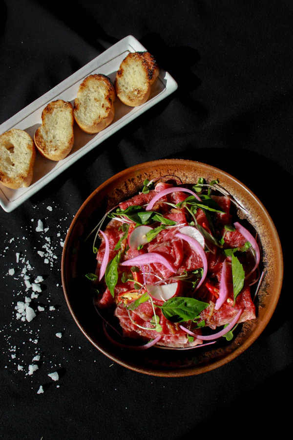 Carpaccio de Lomo Wagyu