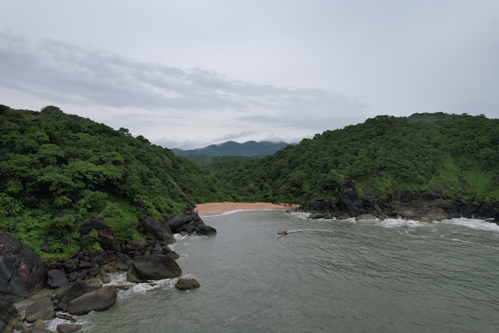 butterfly beach: Hidden Gems in Goa