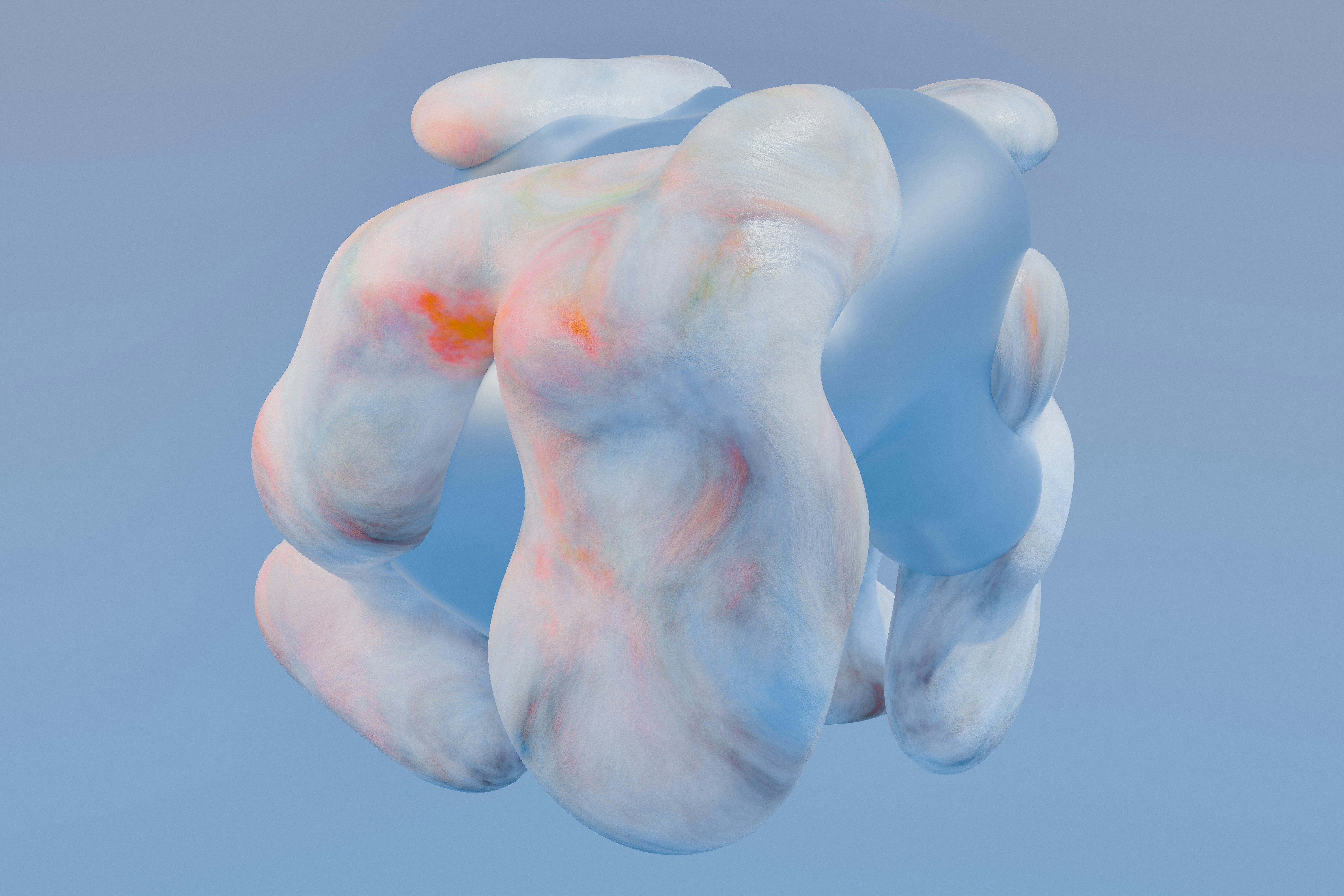 Prada ​black Floral Embroidered Belt