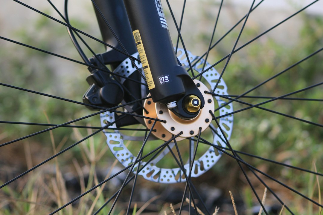 brake discs closeup