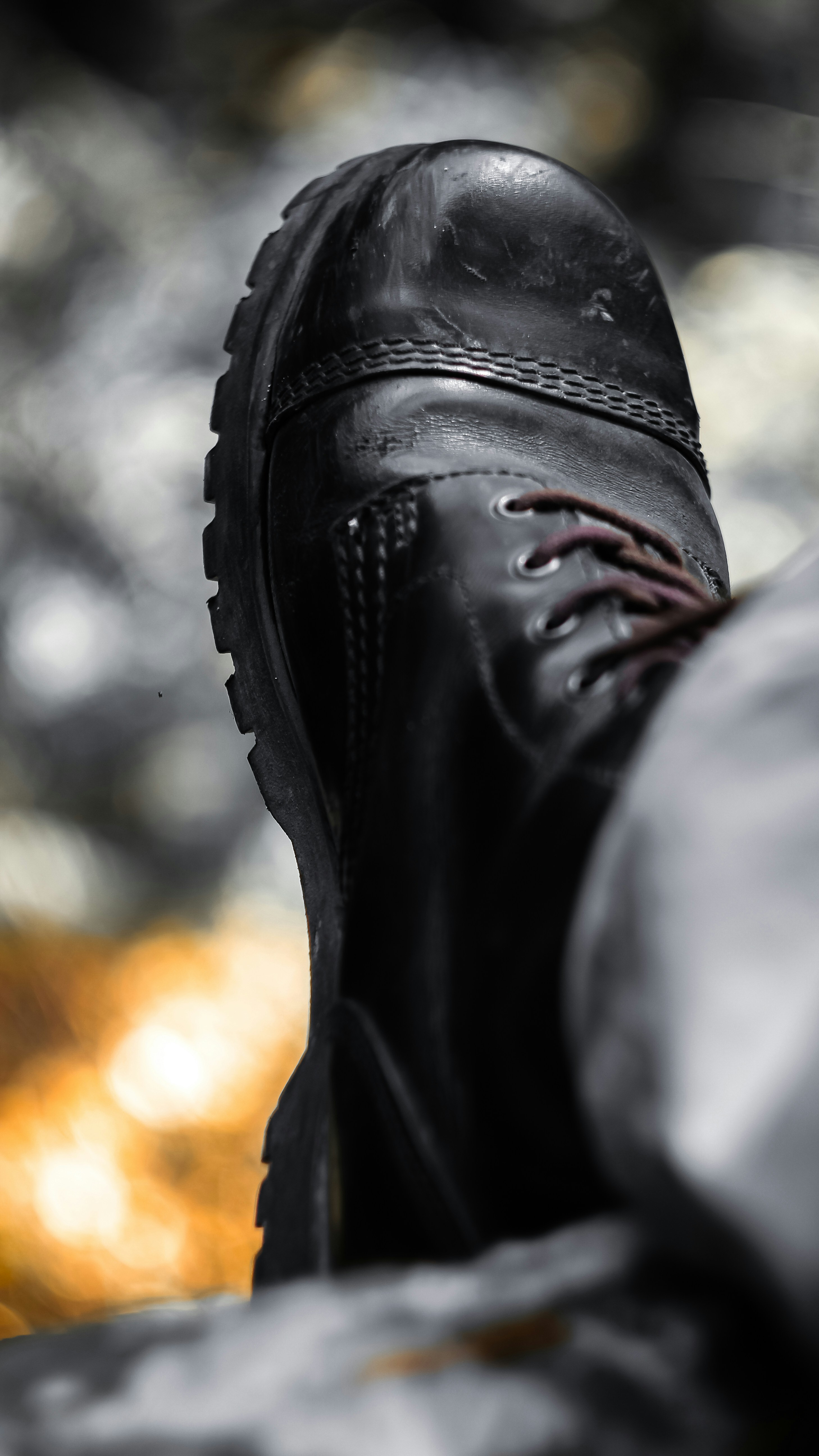 Botas de Couro Resistentes