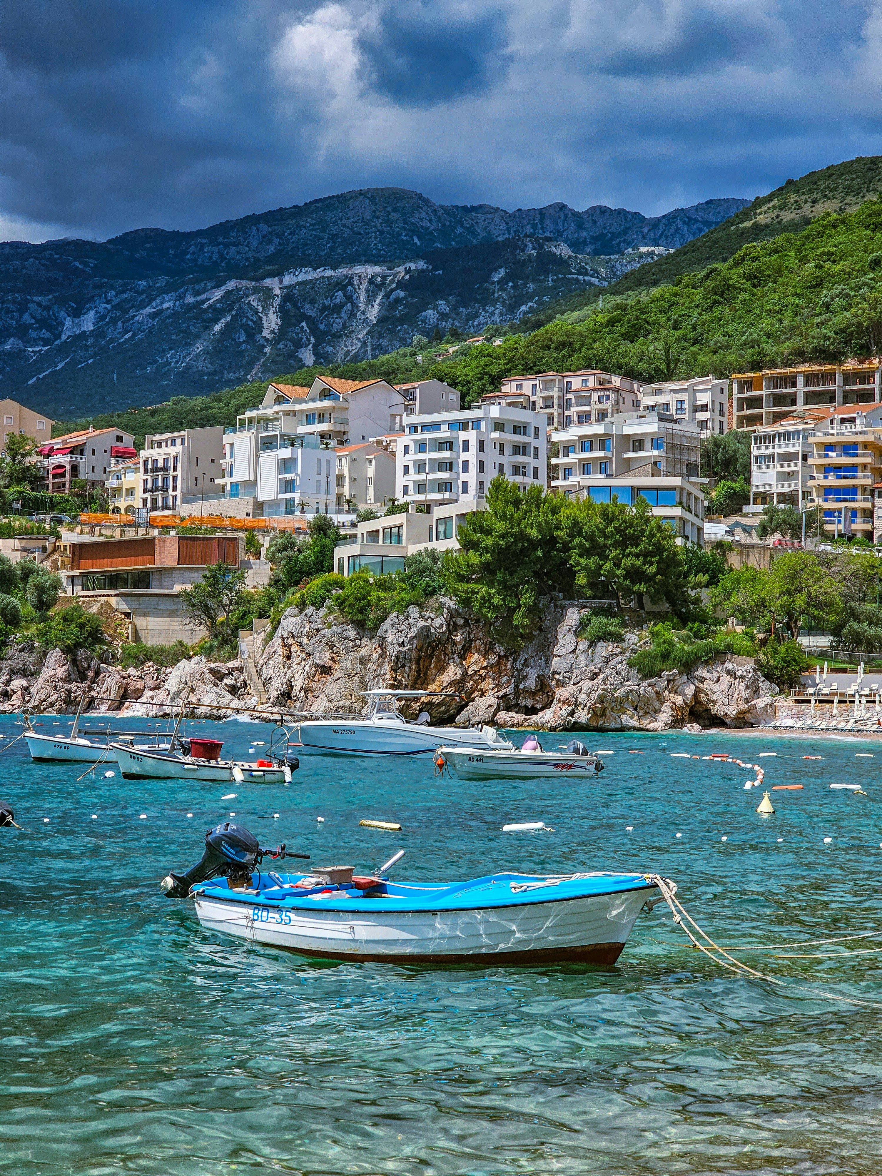 Albanian Riviera coastline