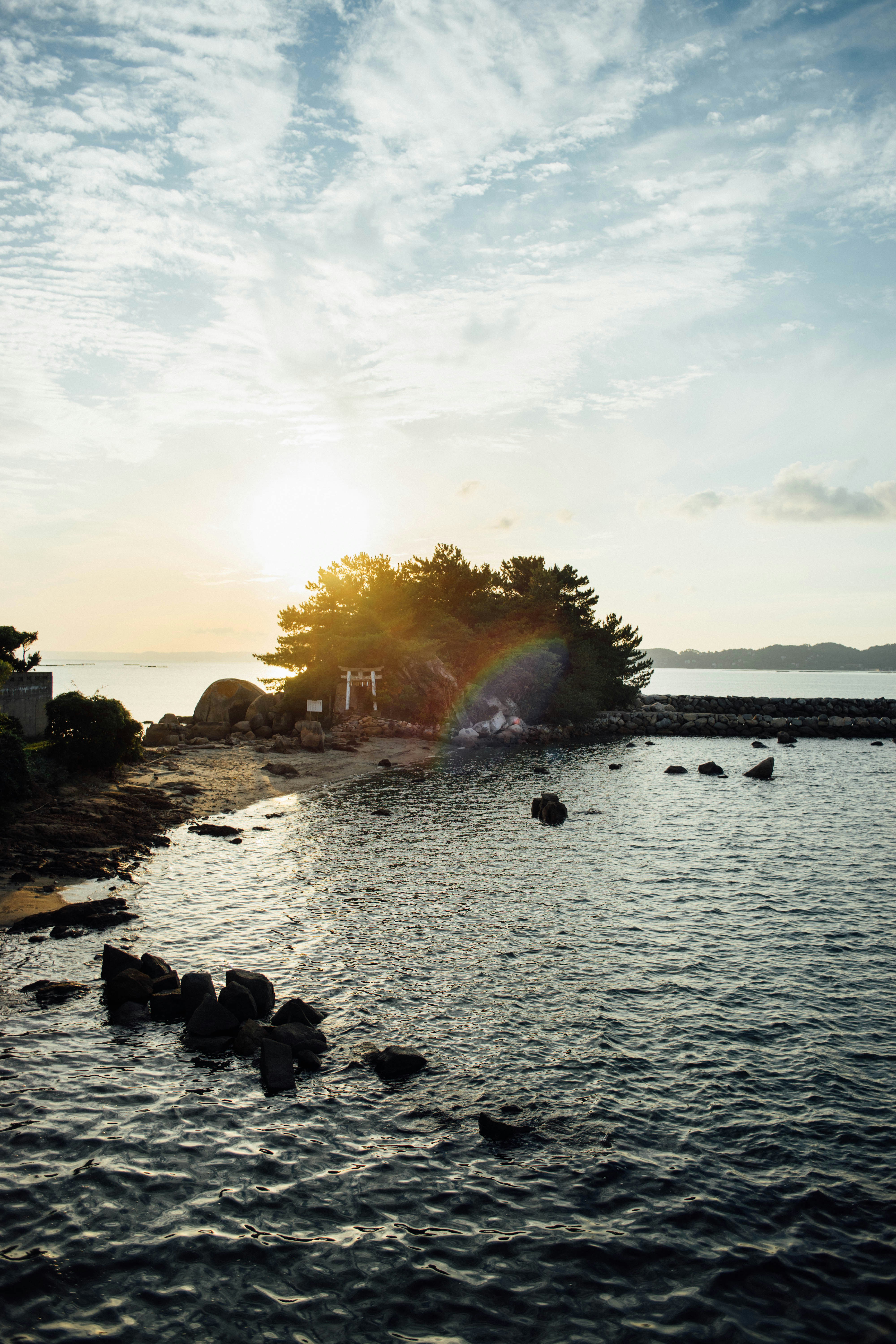 Slow life on a Japanese art island