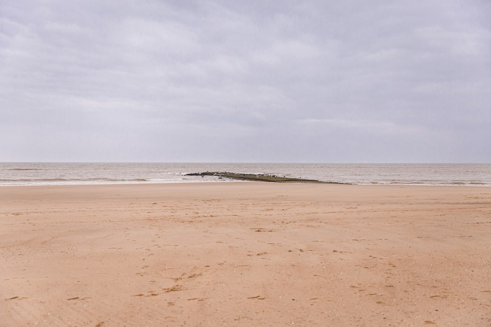 Het westen van het eiland is een bombardementsterrein