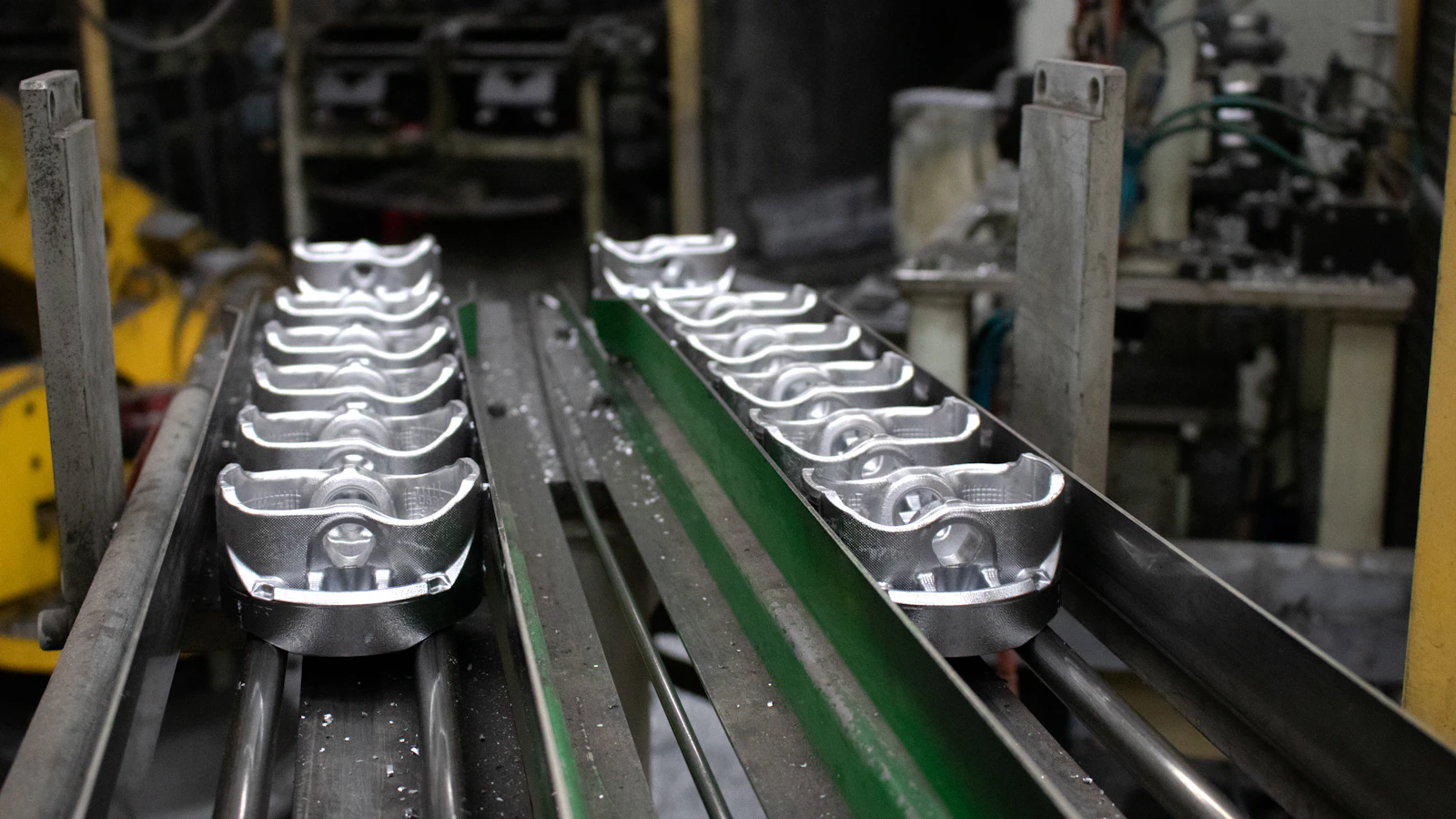 Industrial production line — visual reference
