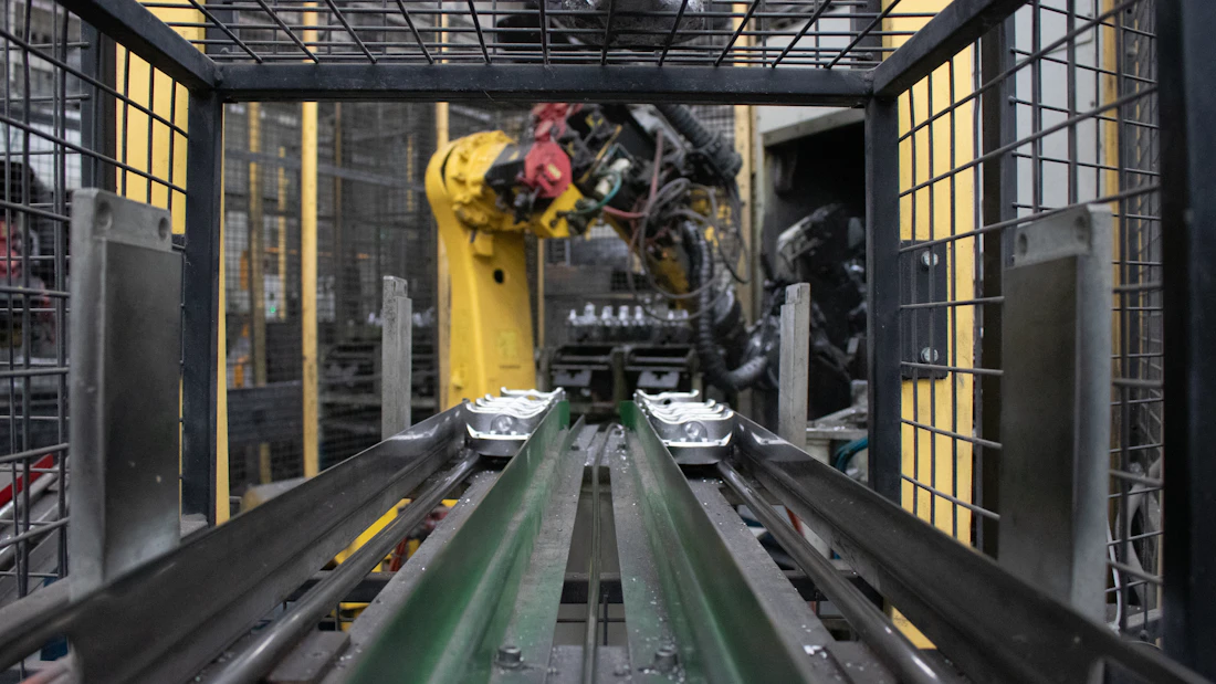 Proceso de ingeniería industrial e integración técnica