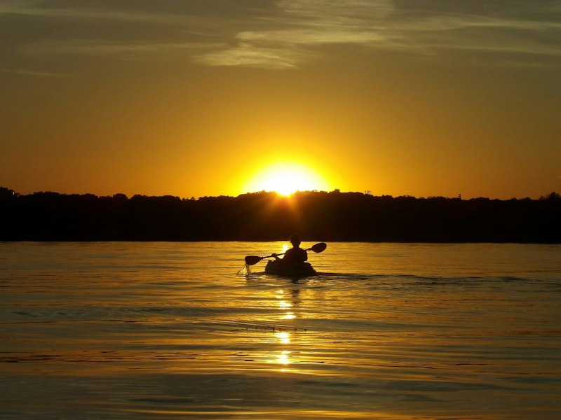Adventure activities at Lake Texoma