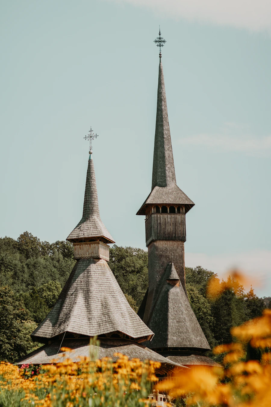 Église en bois du Maramureș