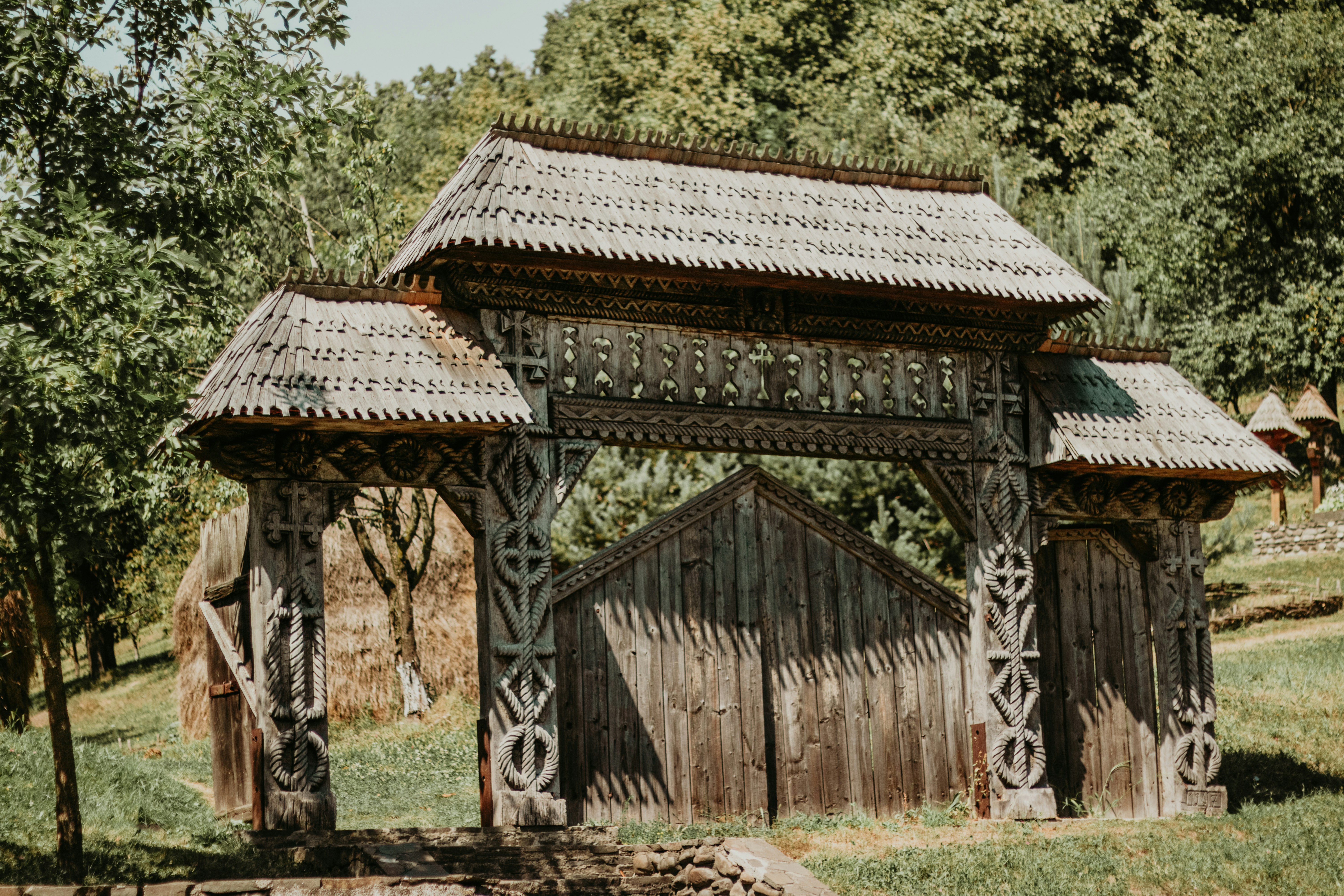 estrcutura de madera en rumanía