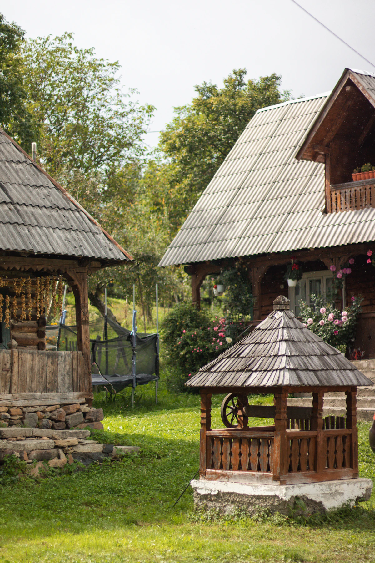 Maisons en bois traditionnelles