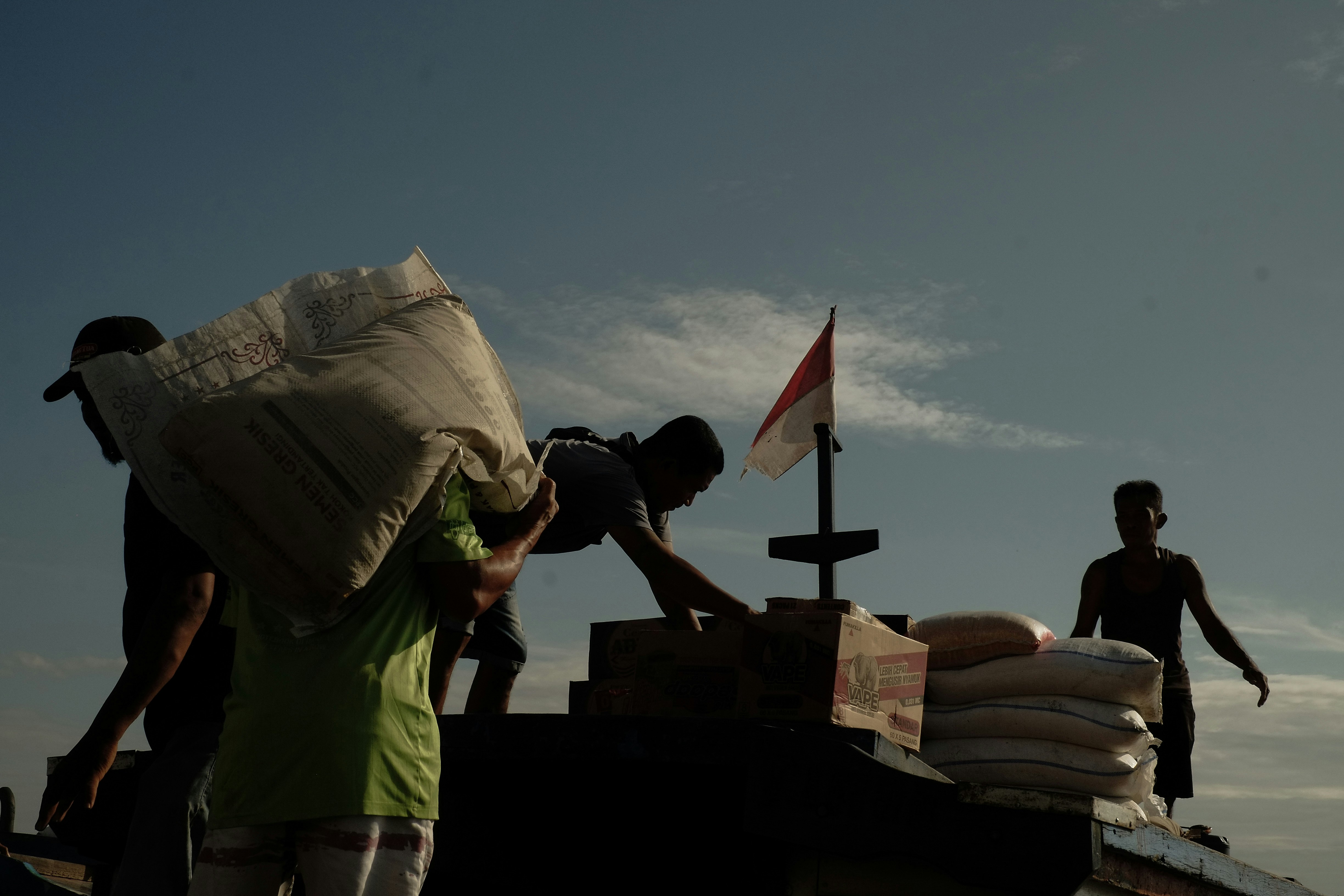 International Aid Work