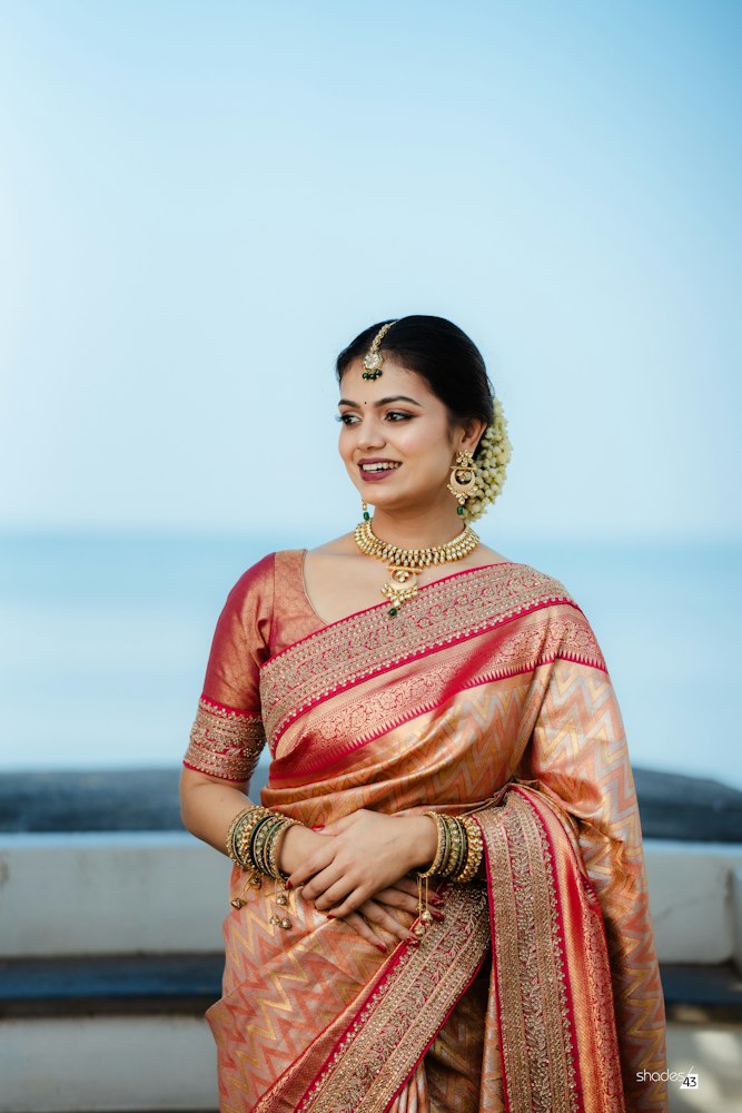 Designer Georgette Saree – Black Embroidered