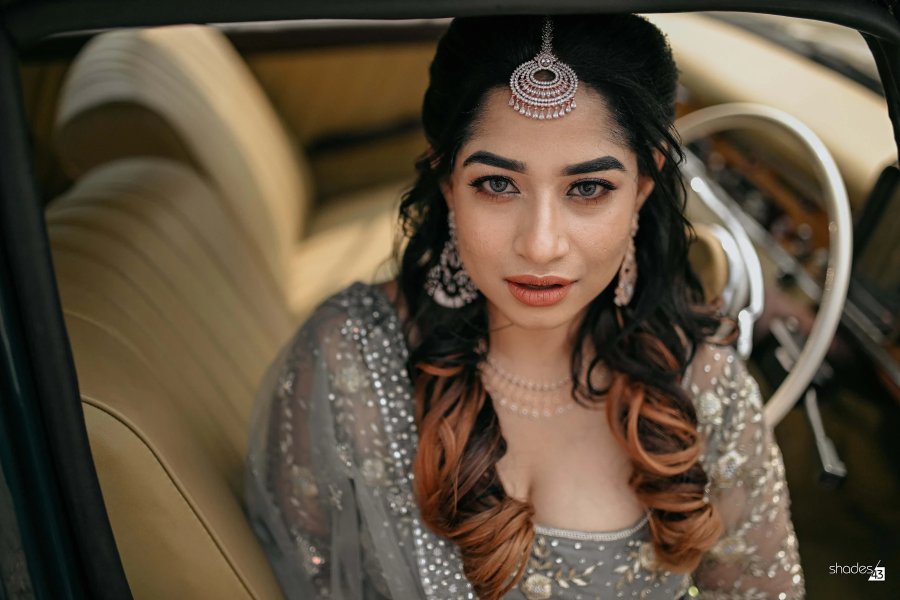 A joyful wedding celebration under warm lights