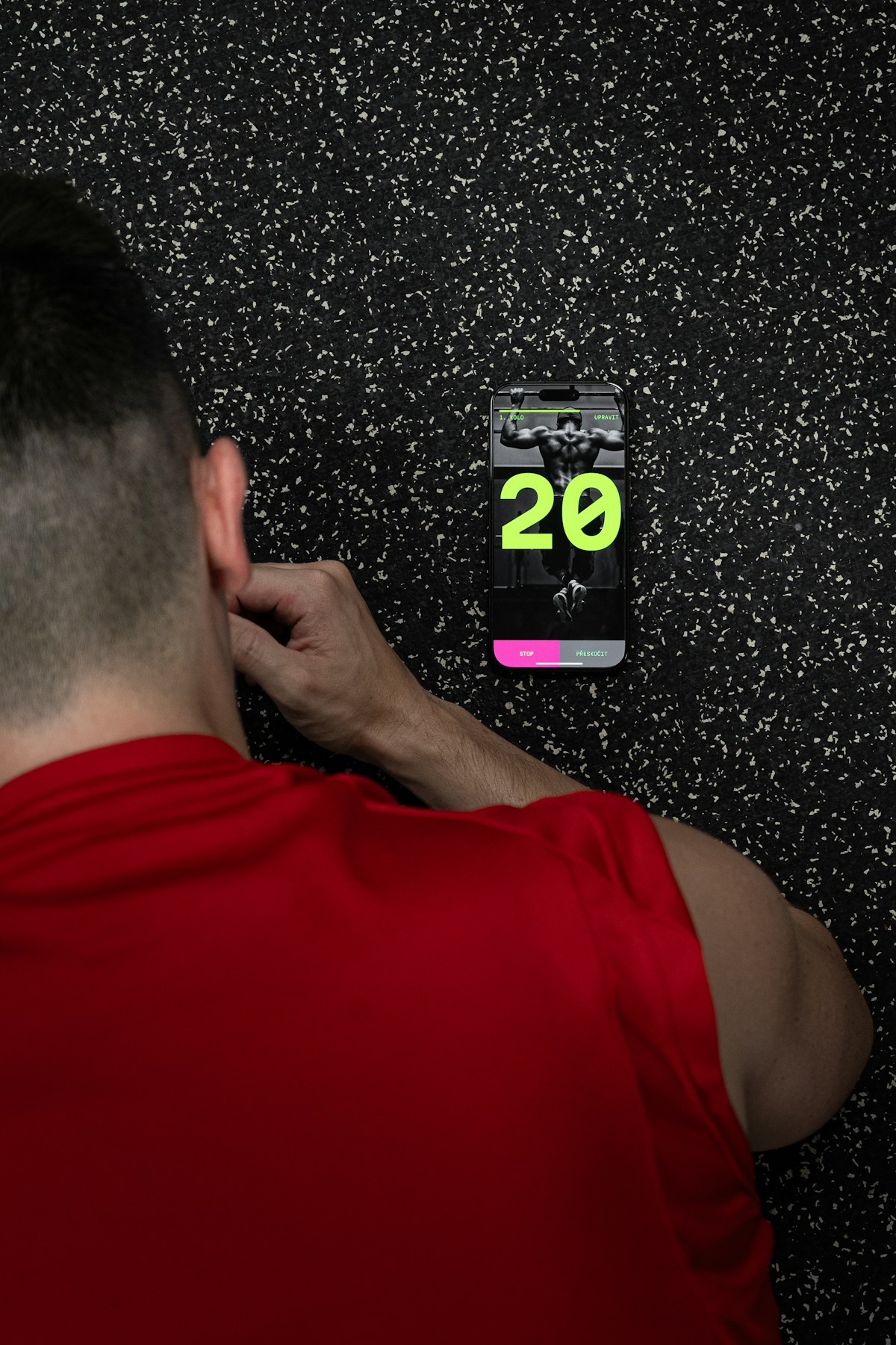 Online Training and Fitness Apps image background image