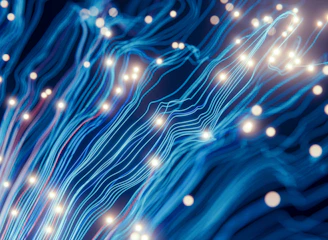 A close up of a computer circuit board