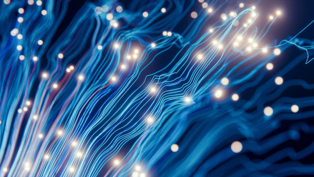 Gros plan sur une carte électronique
