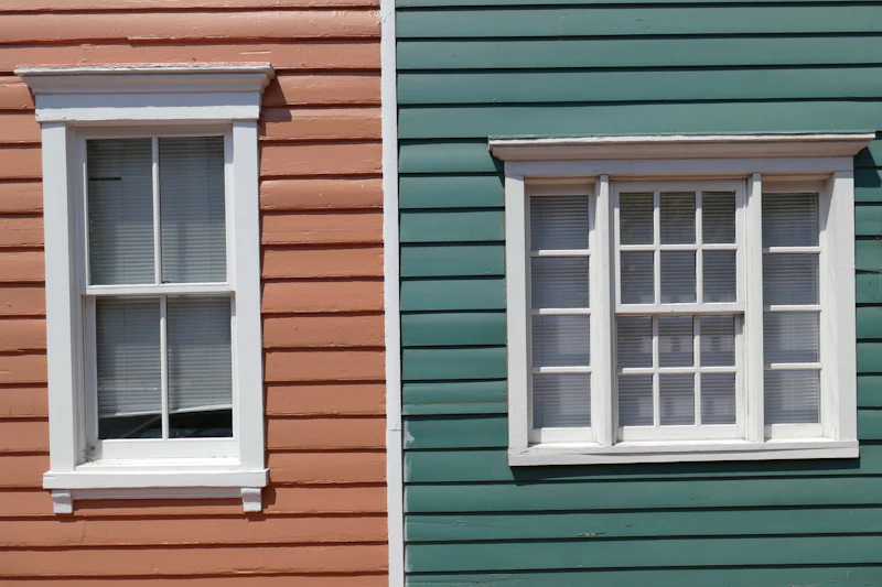 A bay window