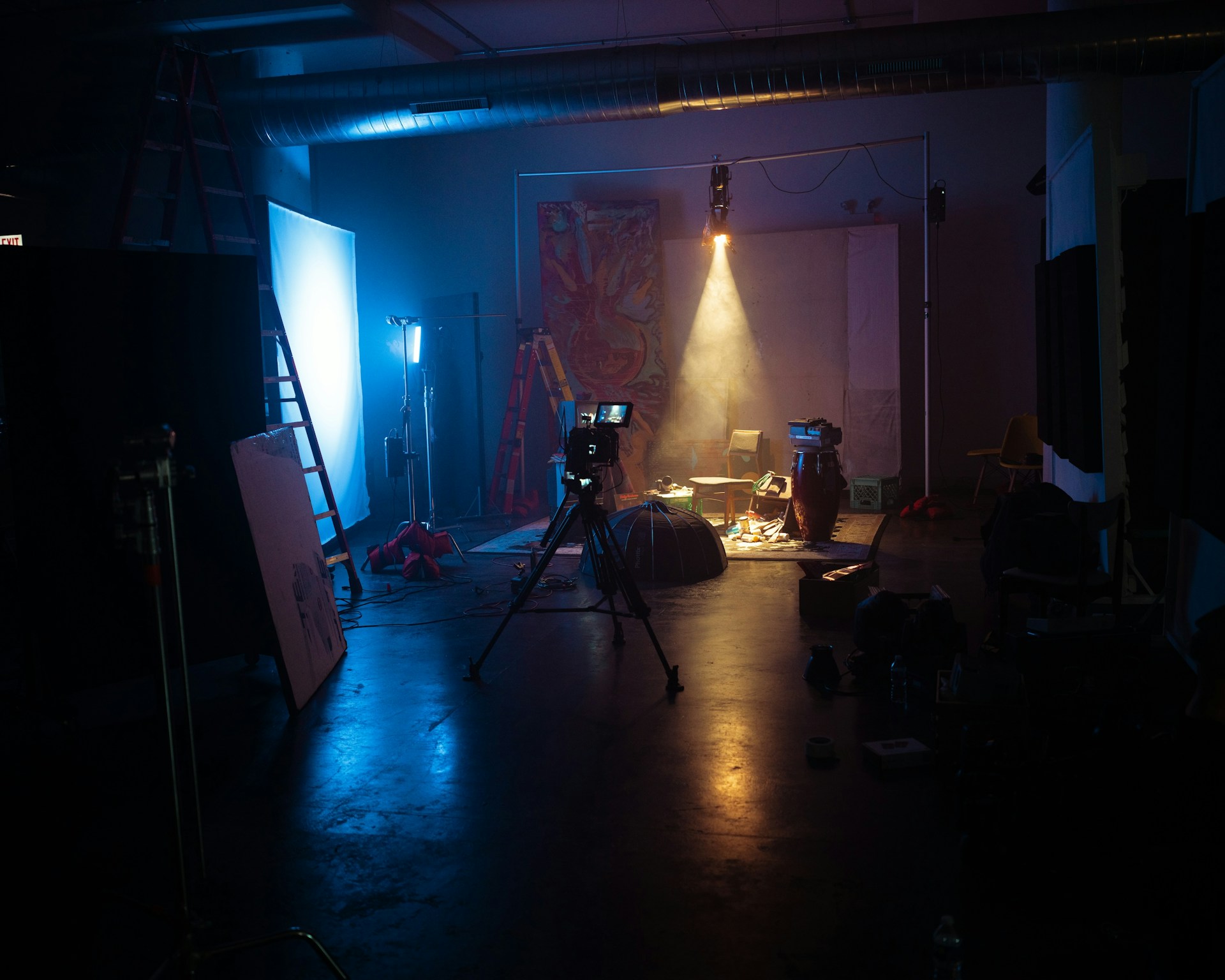 Baklight — Cinematic production
