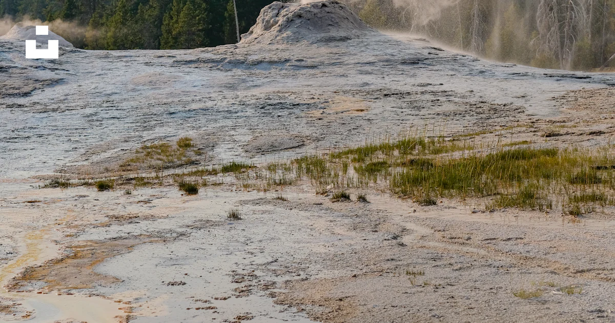 Large Pool Exploding A large pool of water surrounded by trees photo – Free Explosion Image ...