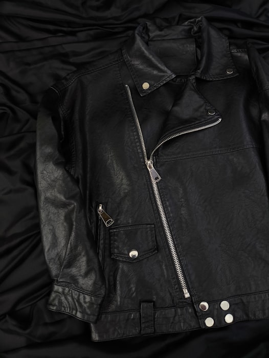 Veste en jean délavé