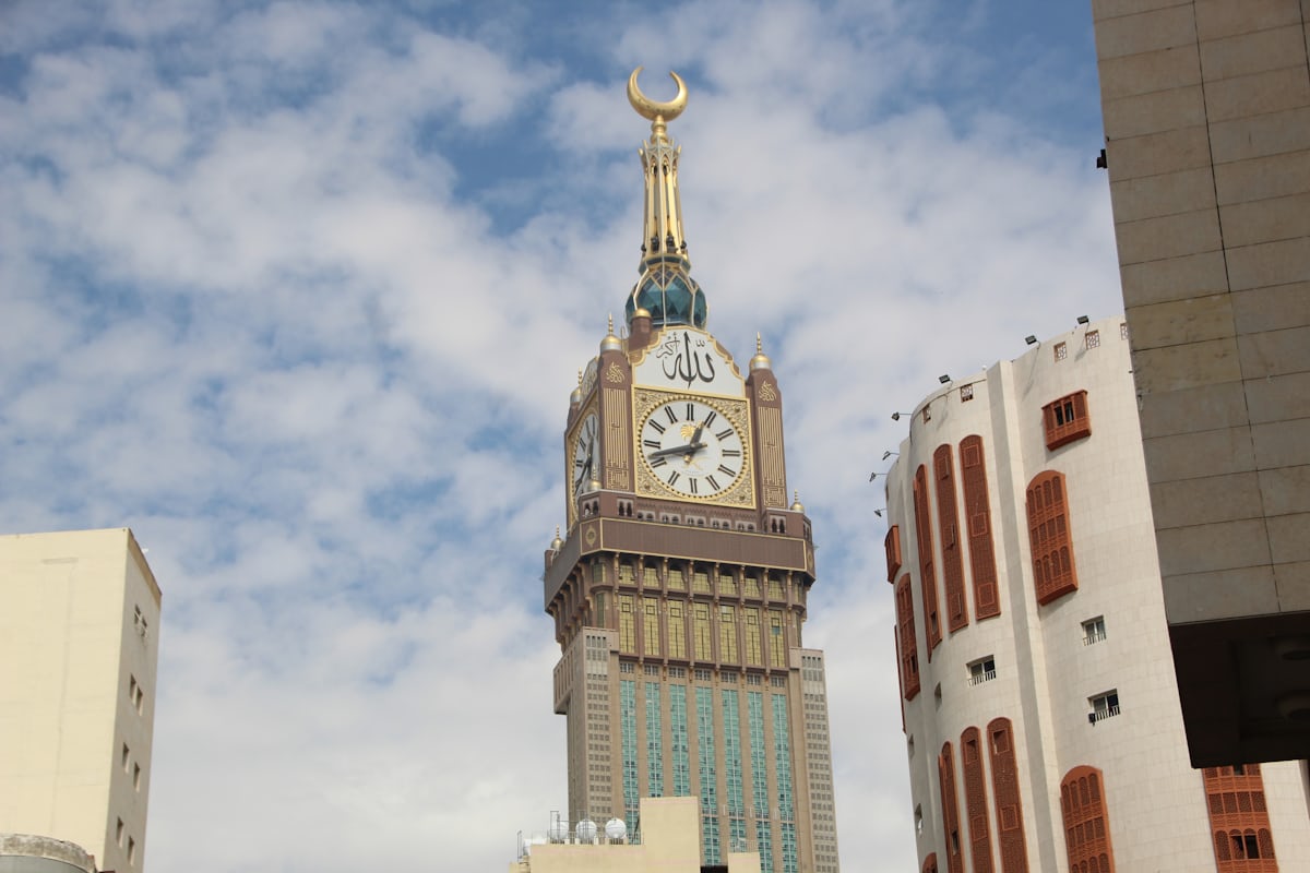 Fairmont Makkah Clock Royal Tower