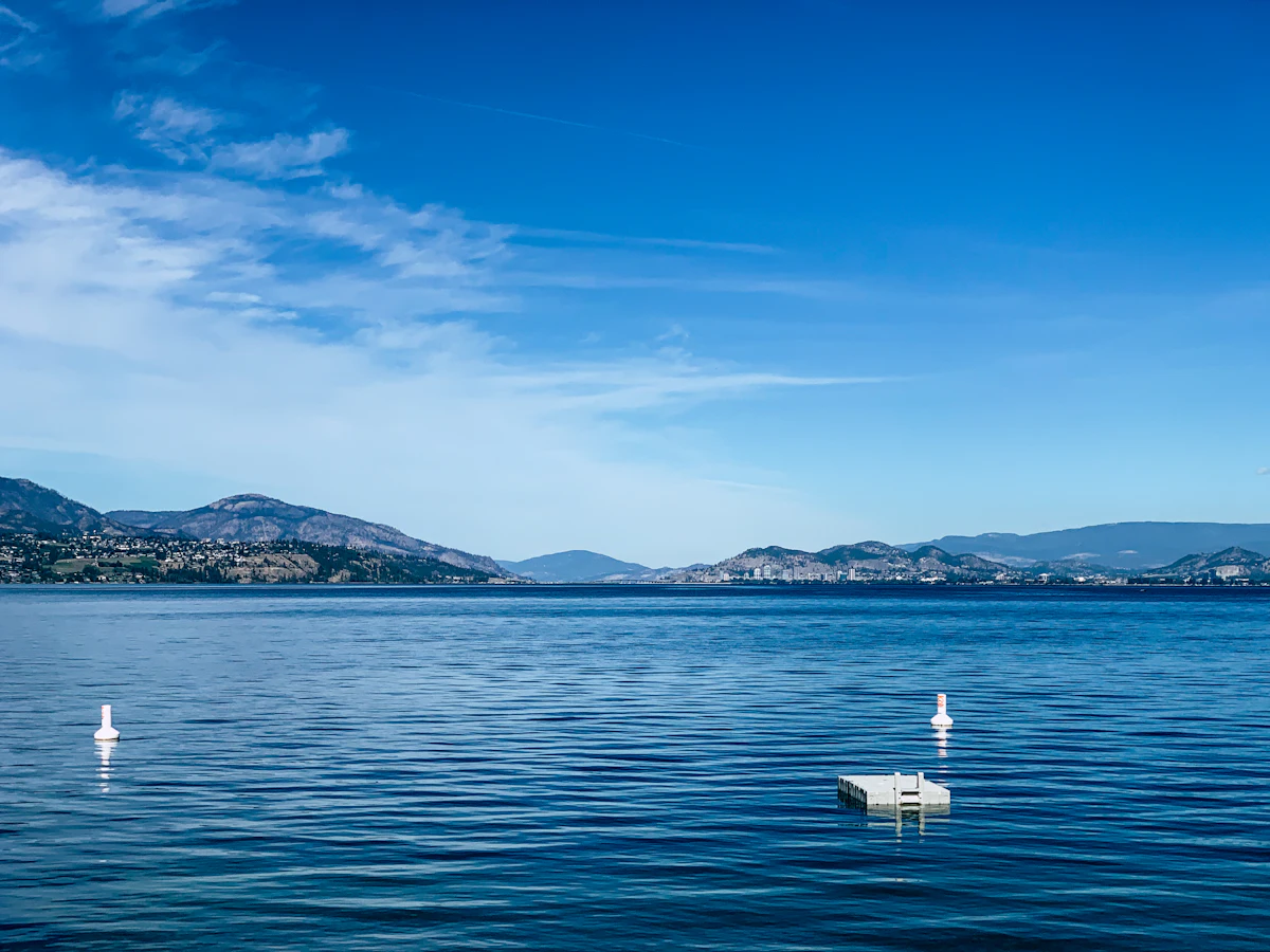 Okanagan Lake, BC