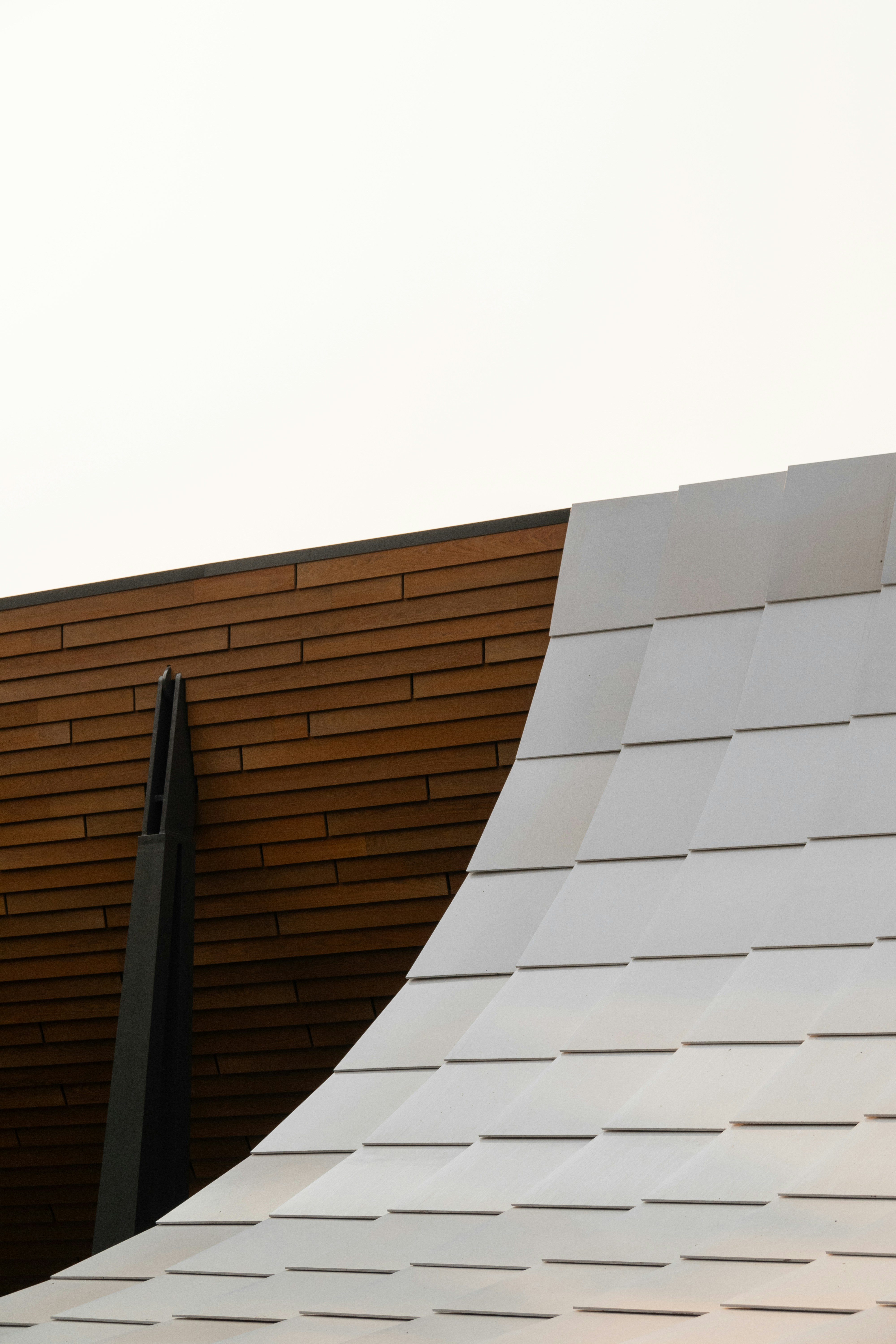 A building with a clock on the side of it