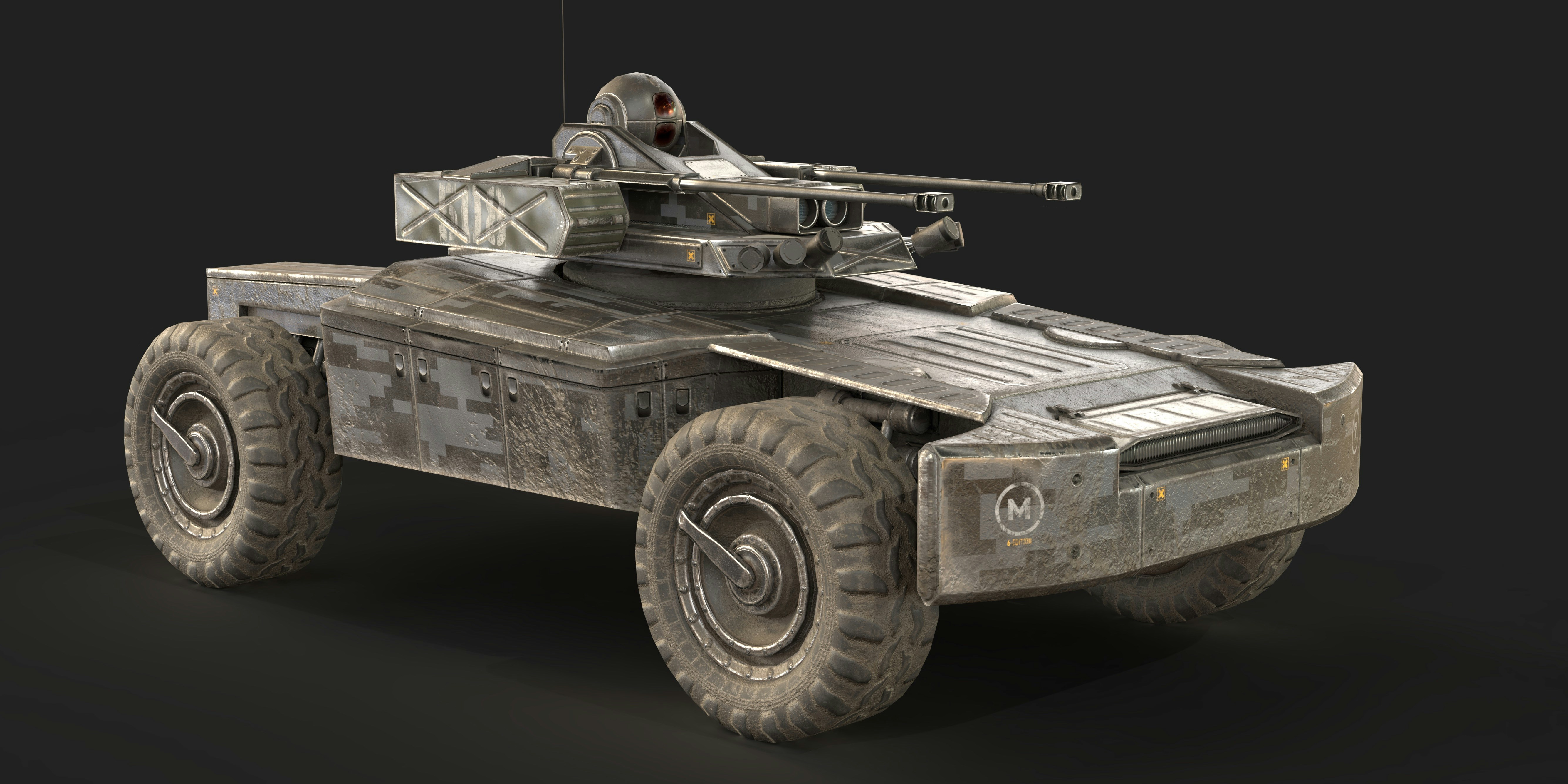 Robot vehicle Drone vehicle *** If you’ve used my images, please make sure to mention me *** E-mail for collaboration: koznov.sergey@gmail.com *** YONEEKA is a team of the 3D artists who can help you with any 3D Models, we will help you if you need any specific model or asset or texture. YONEEKA is a team of 3D artists with over a decade of experience in the field. Find more about us here: http://yoneeka.com