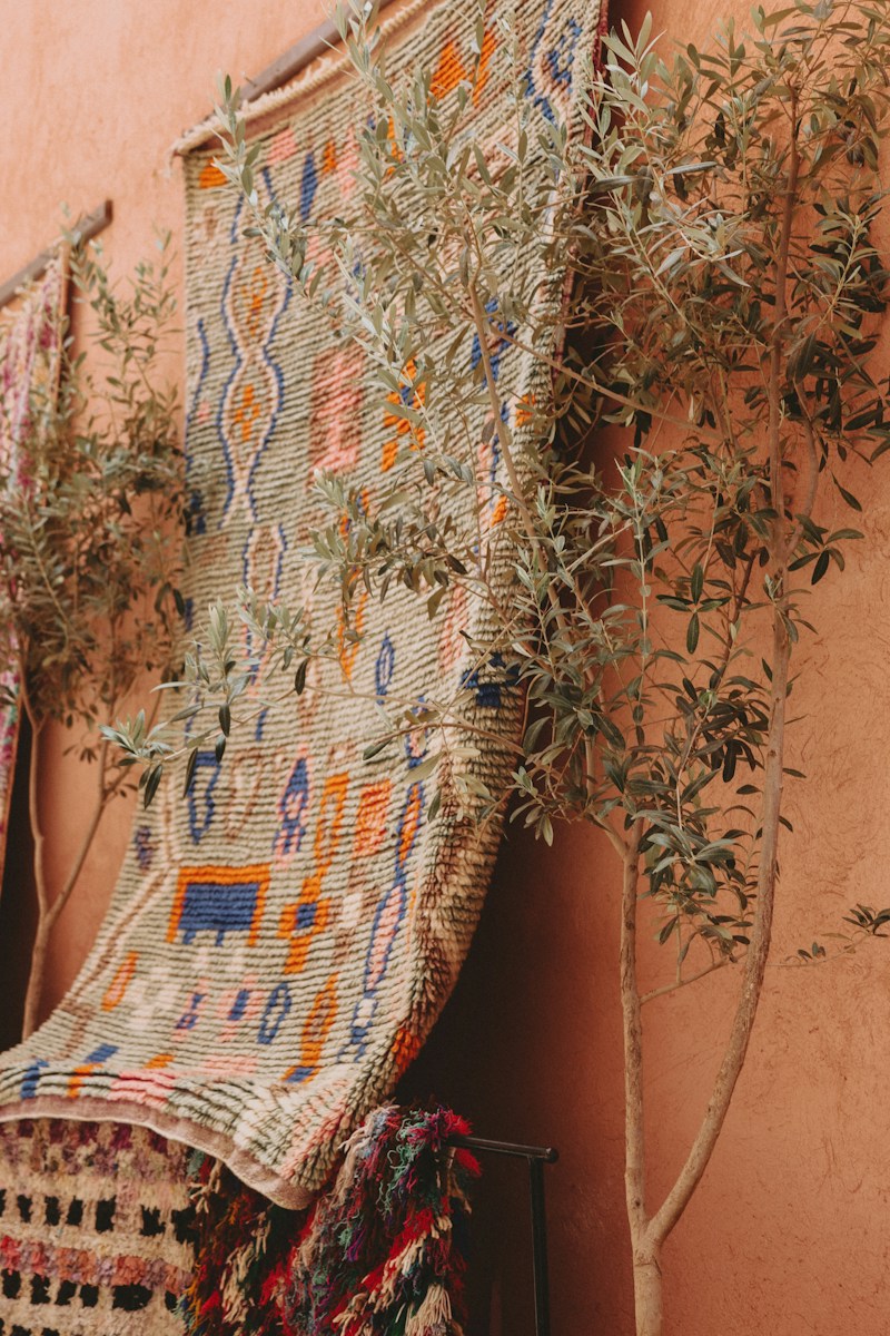 Moroccan Beni Ourain Runner - image 3
