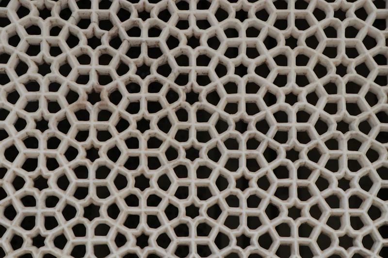 Decorative WPC grills and screens
