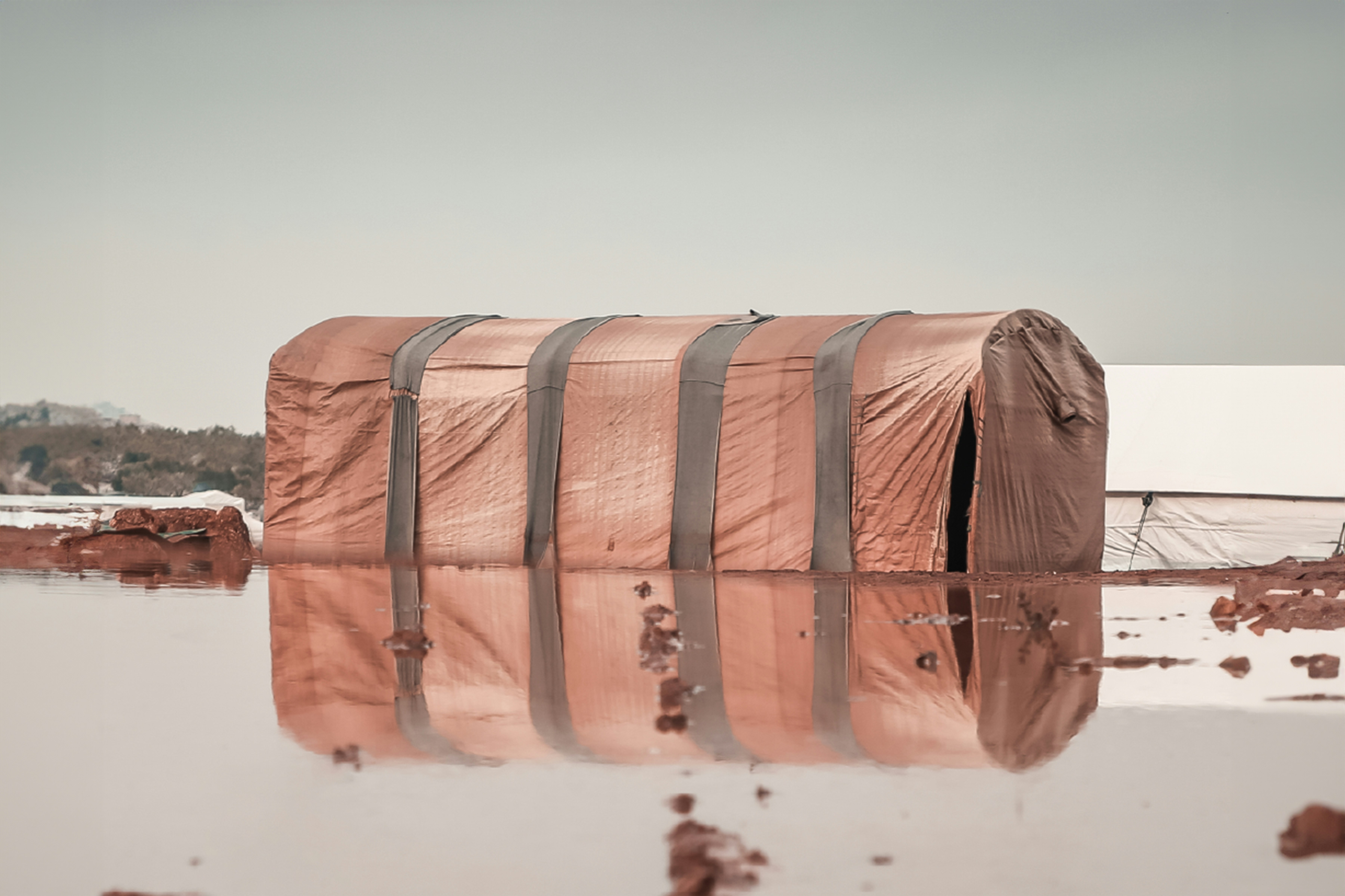 Environmental protection initiative with water conservation