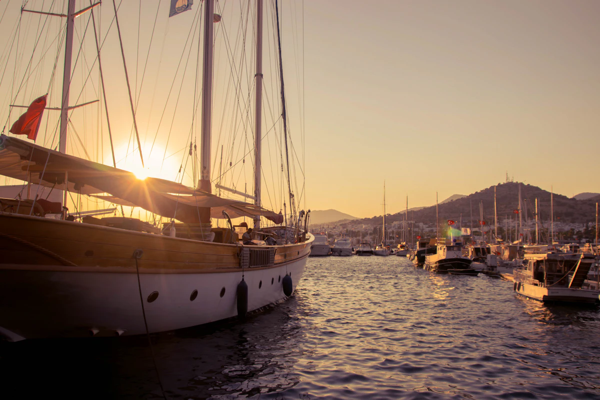 Marina at Yalikavak, Bodrum, Turkey