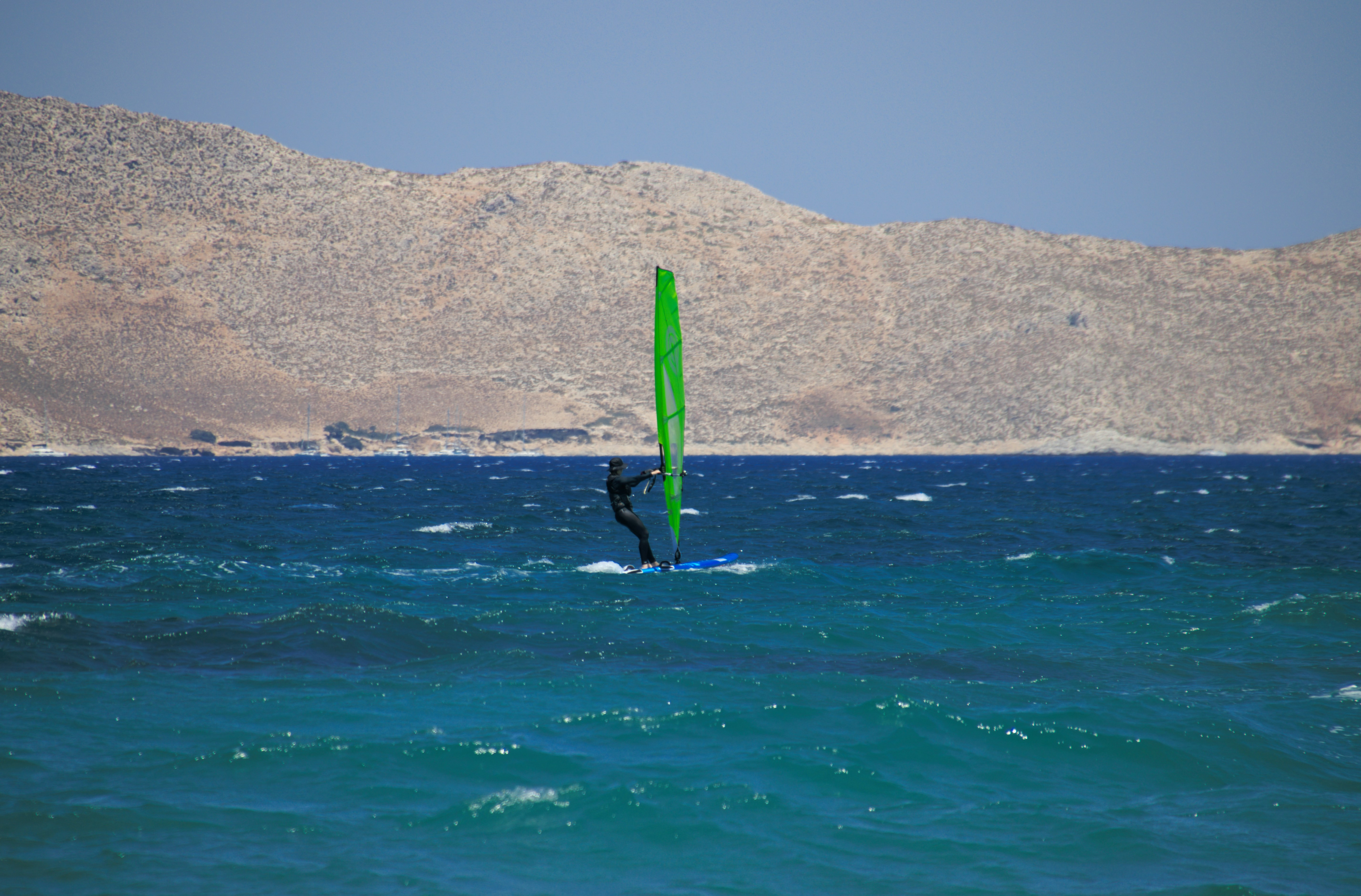 Mikri Vigla beach Naxos watersports